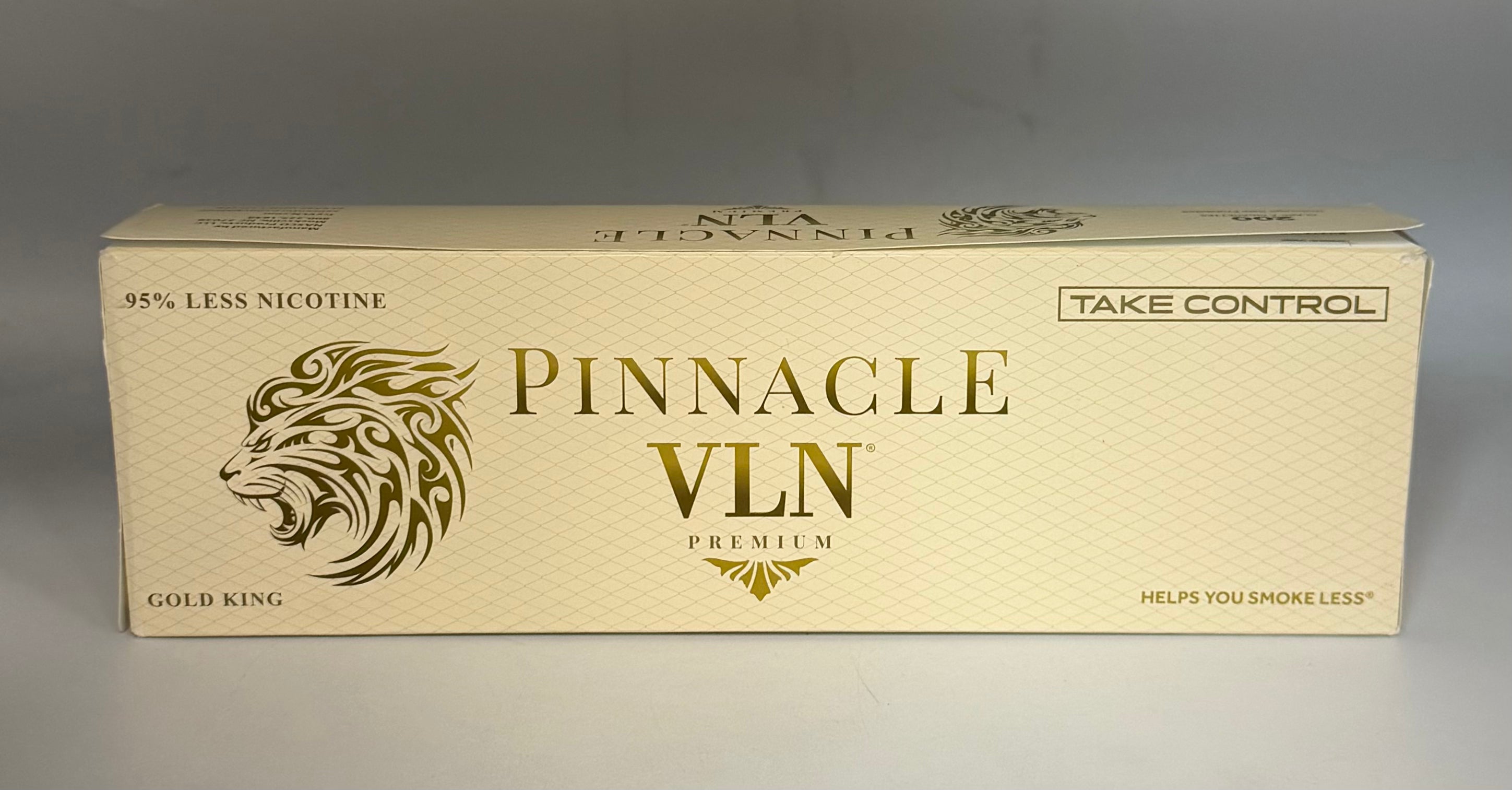 Pinnacle VLN Premium Gold King Box Cigarette