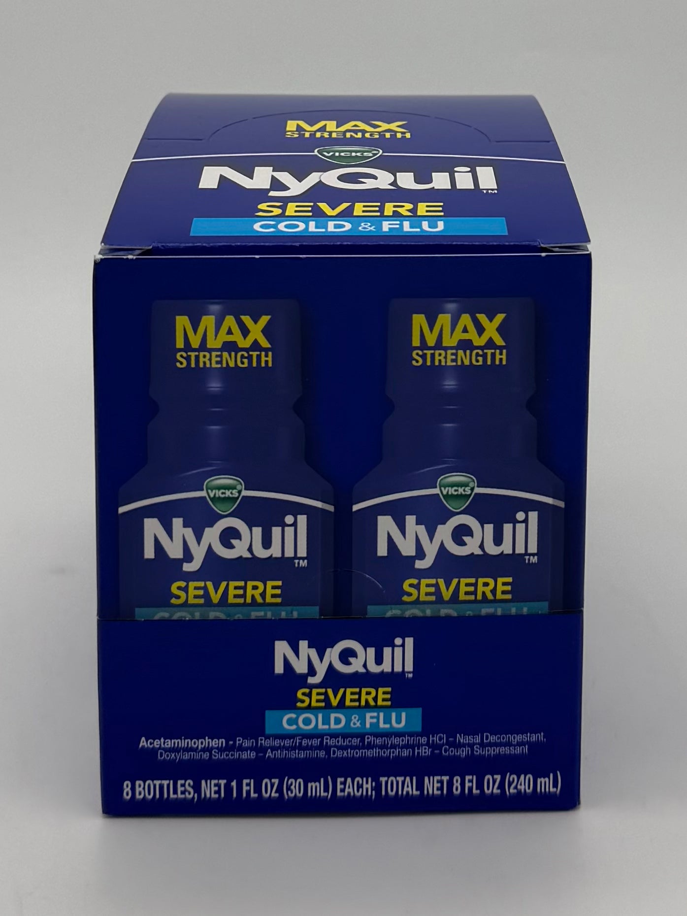 Vicks Nyquil Max Liquid 8/1oz
