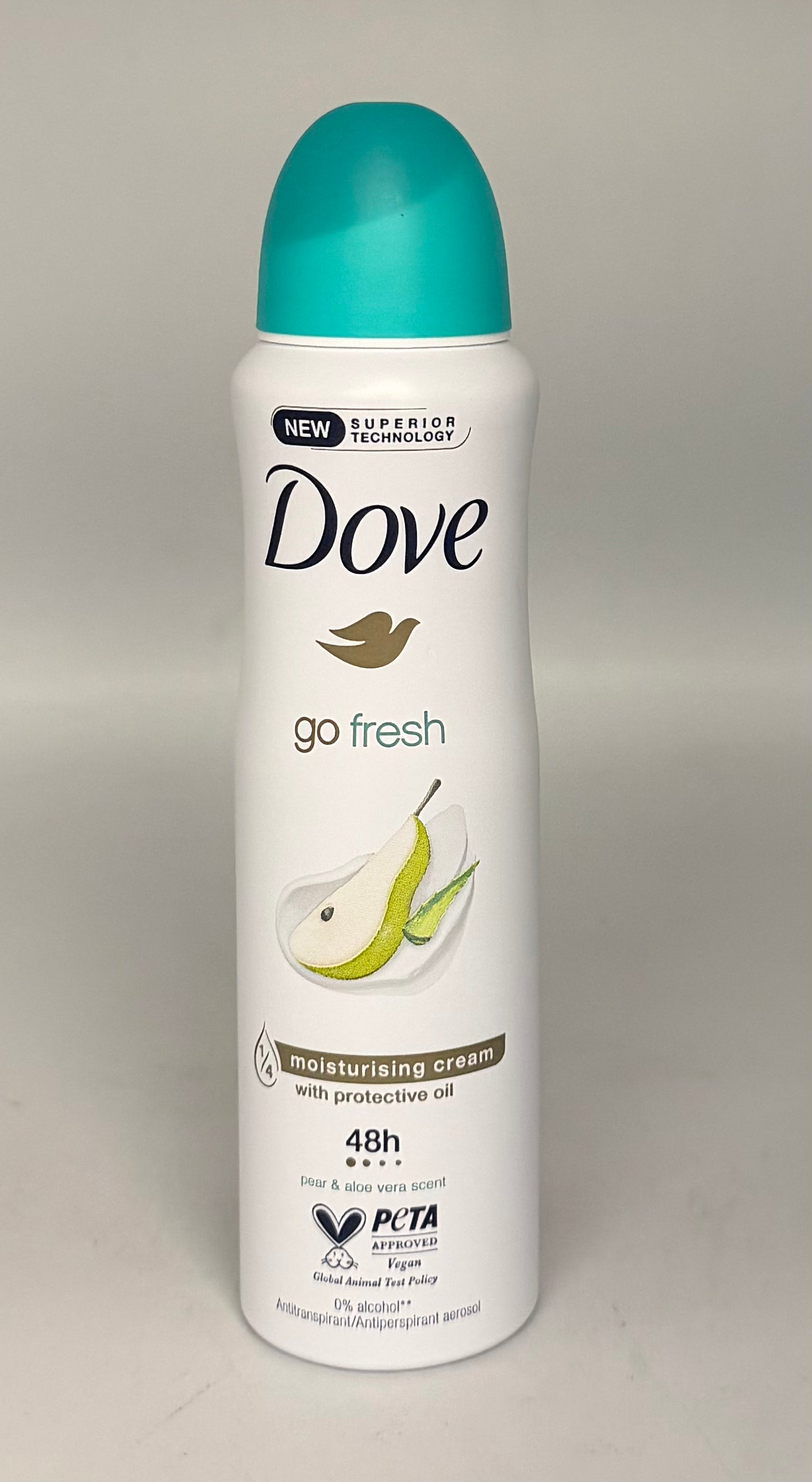 Dove Body Spray Paer & Alo Vera Scent 150ml