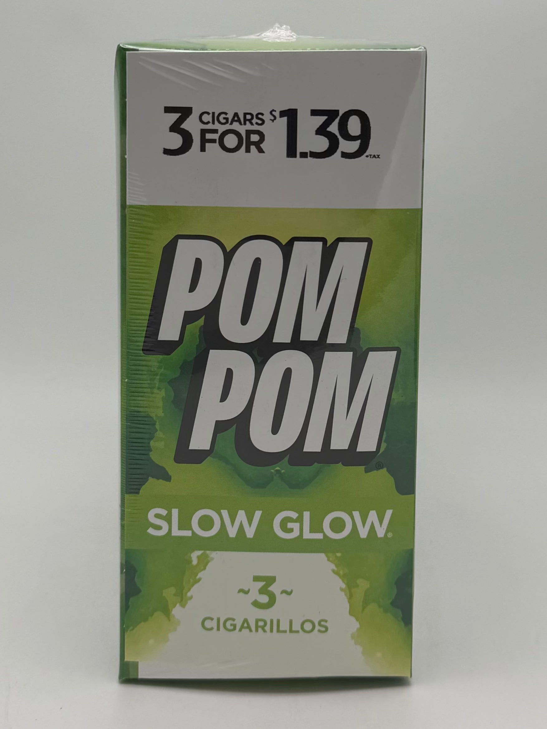 PomPom 3/1.39 Slow Glow 15/3pk