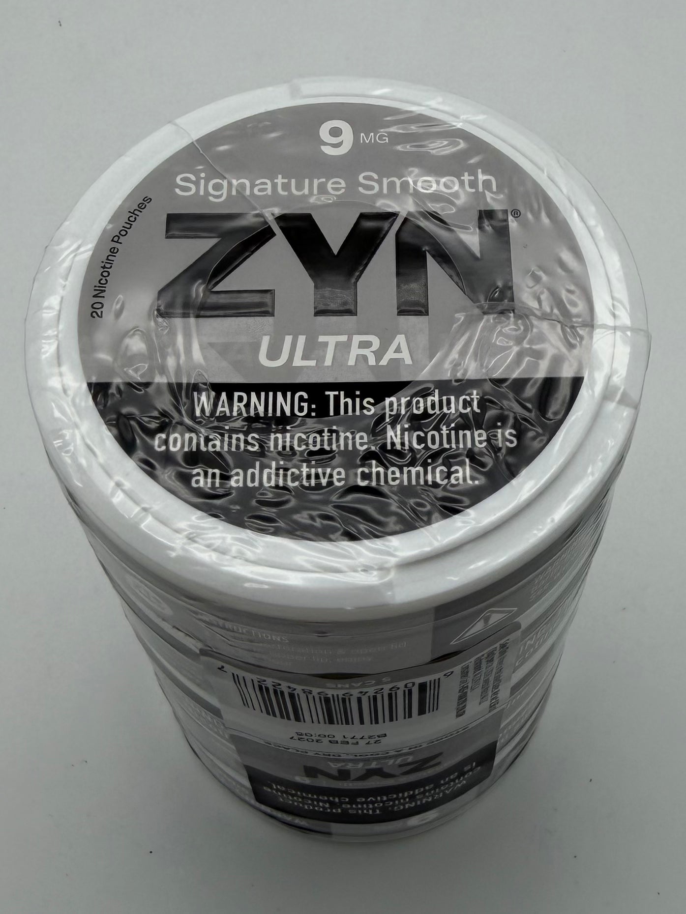 ZYN Ultra Smooth 9MG 5ct