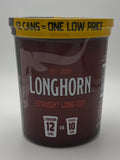 Longhorn Long Cut Straight Moist Snuff 14.4oz