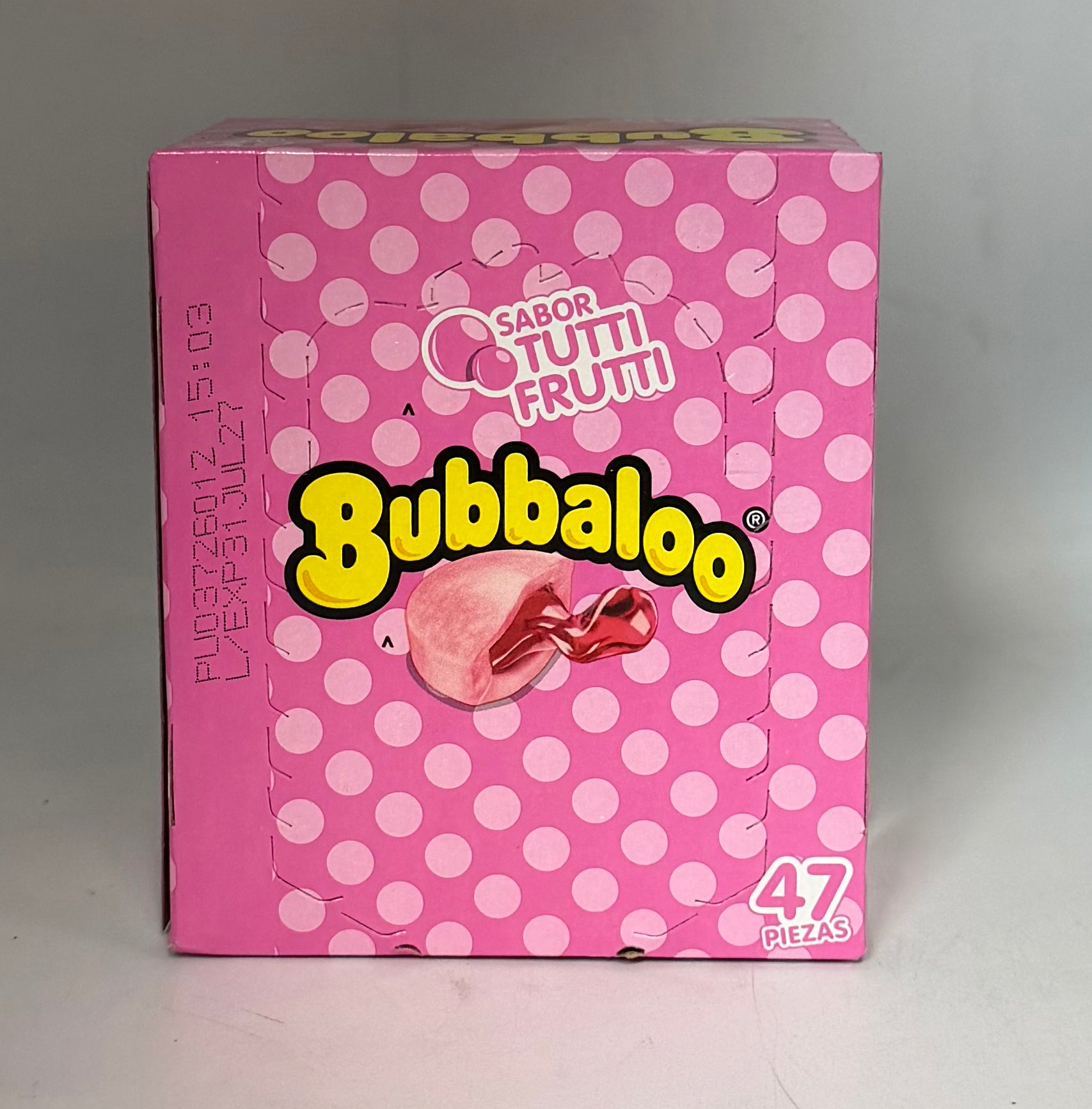 Bubbaloo Tutti Frutti 47ct