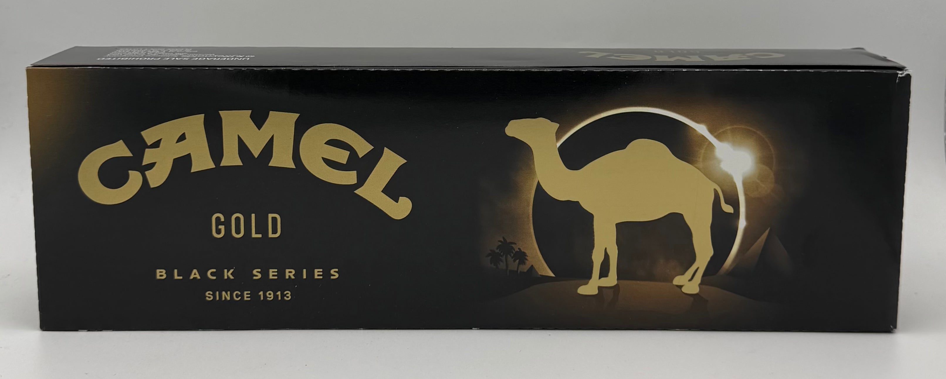 Camel Black Series Gold King Box