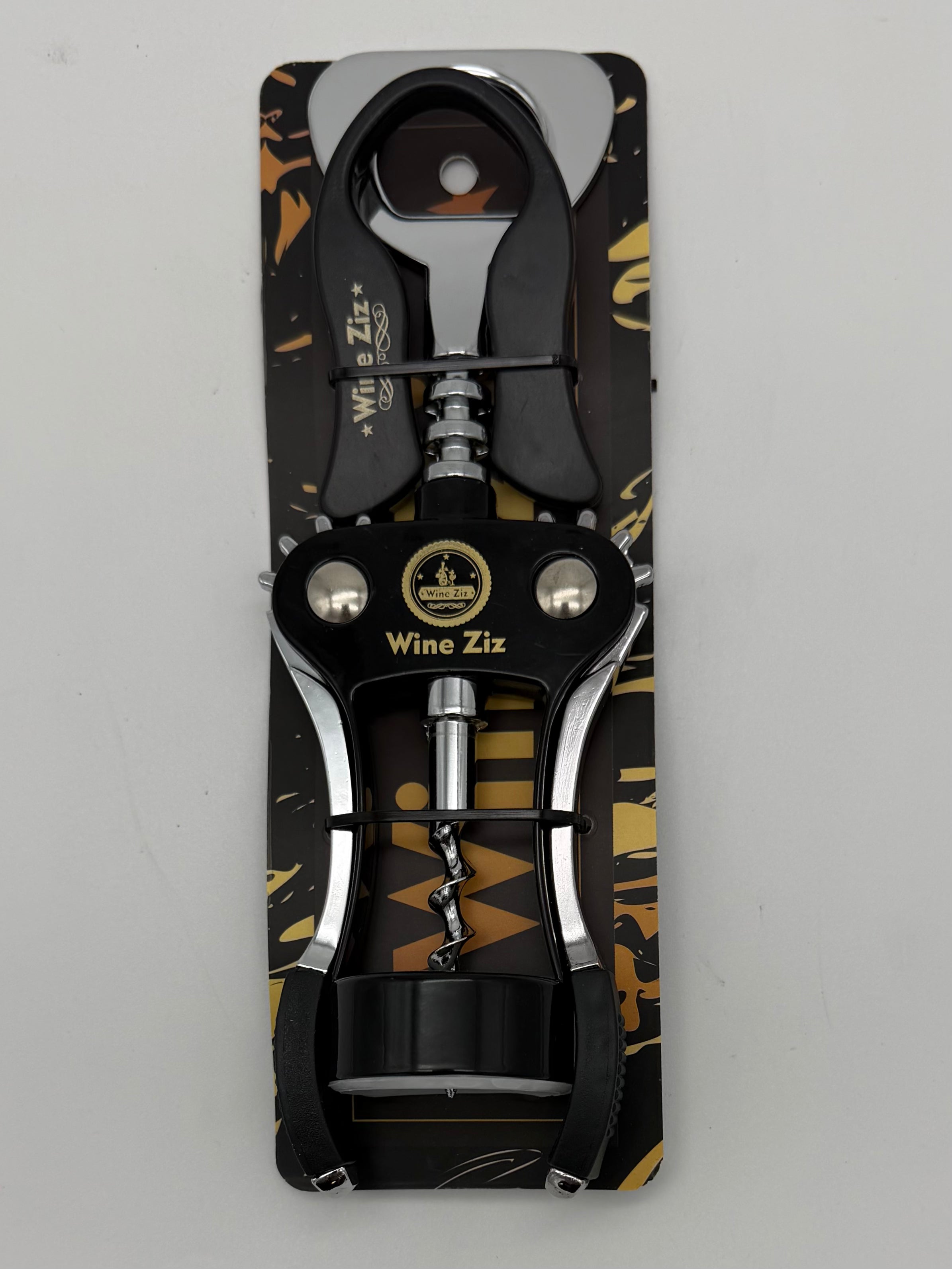 Wine Ziz Winged Corkscrew Opener