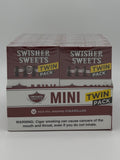 Swisher Sweets Twin Cigarillos Mini Regular 10/12