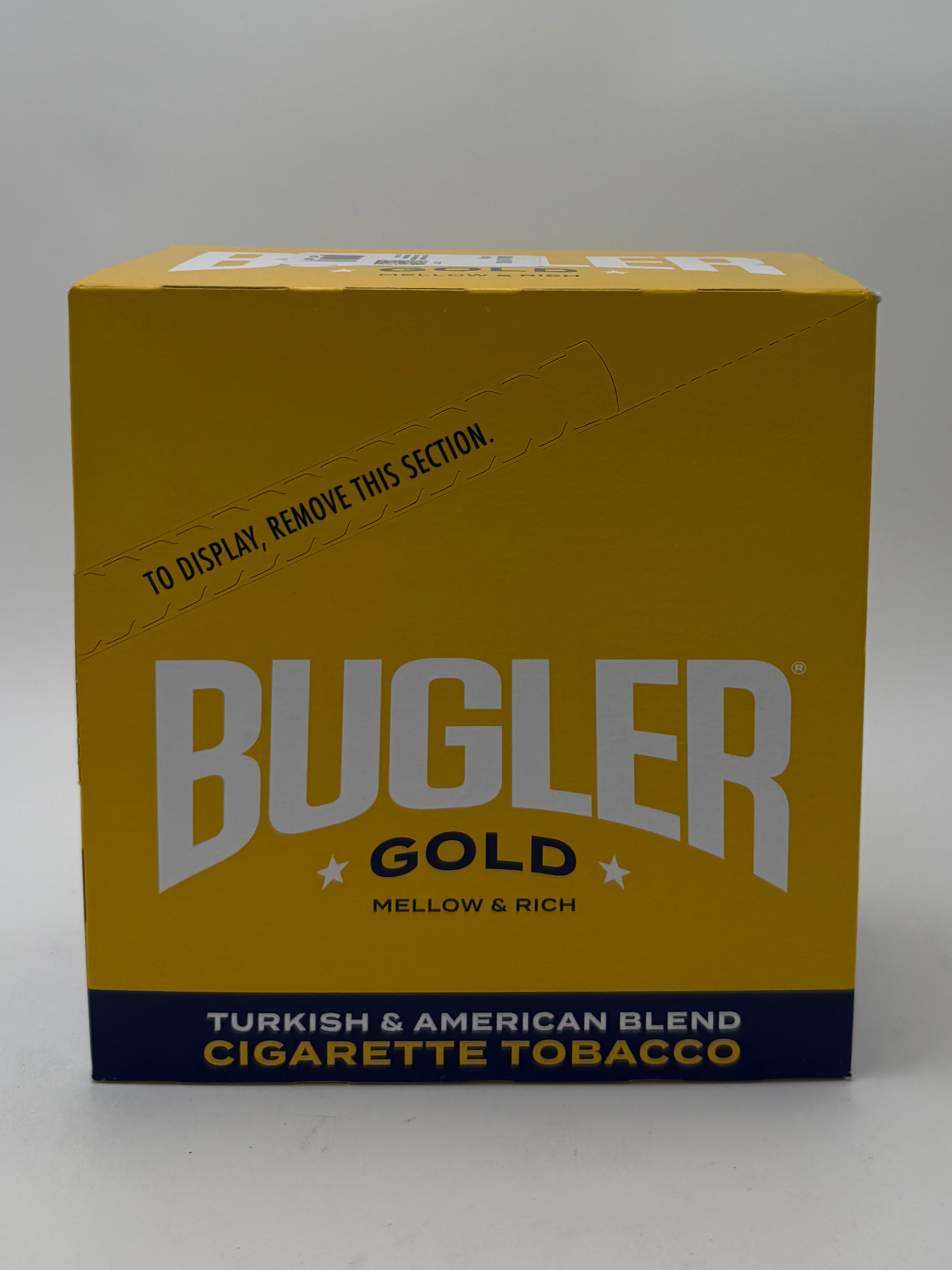 Bugler Pouch Gold 6/.65oz Turkish & Blended