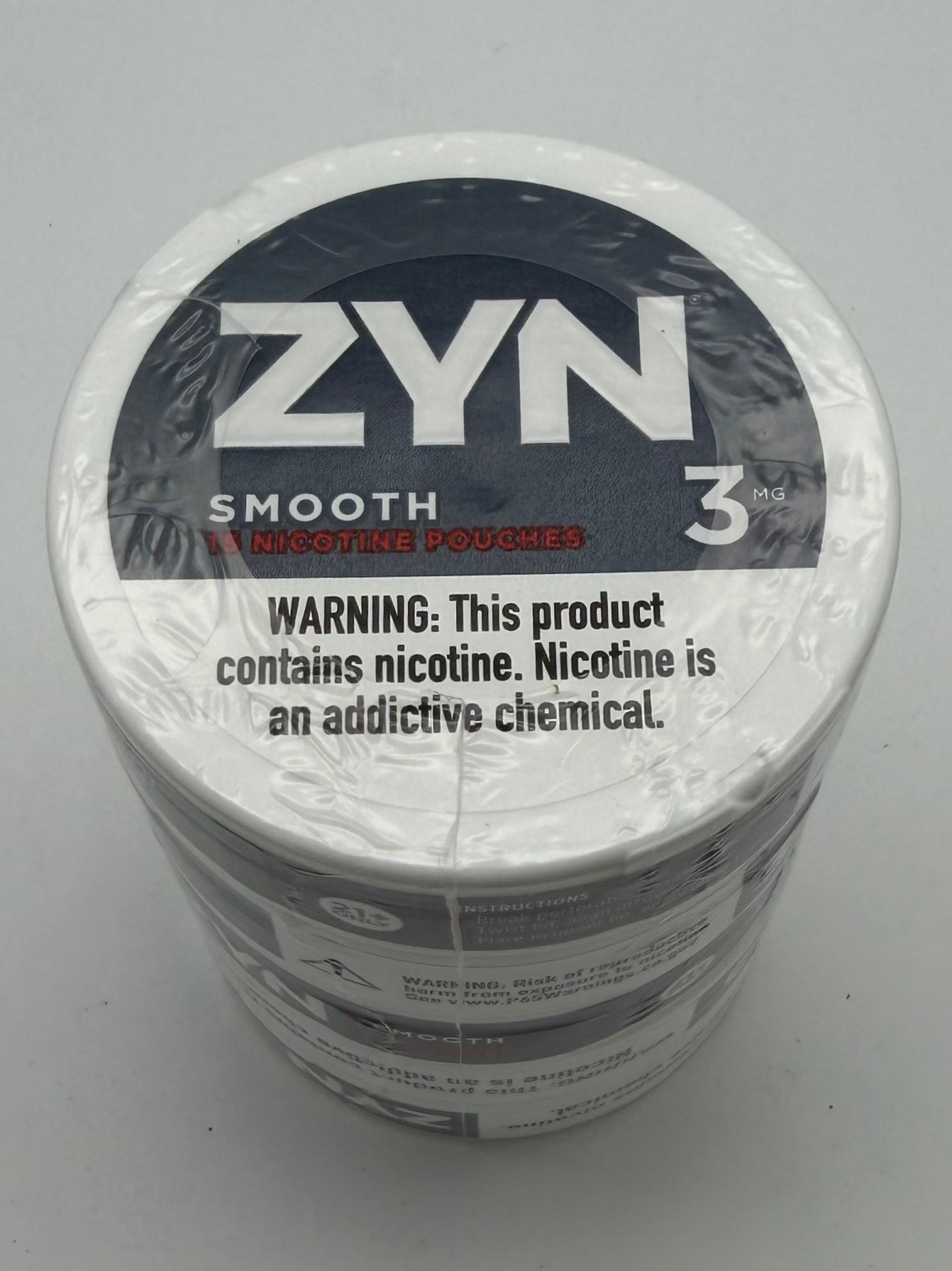 ZYN Smooth 3mg 5ct