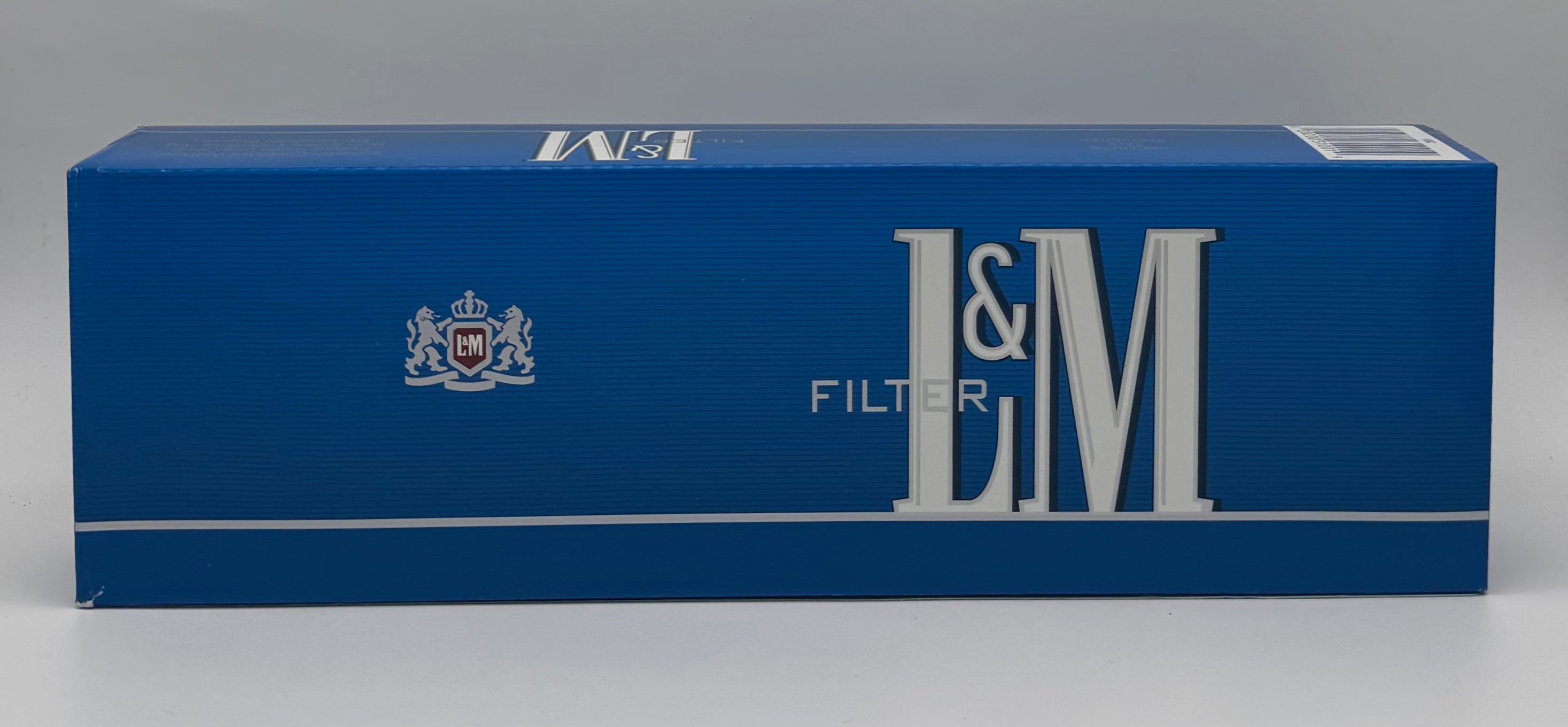L&M Blue Pack Kings Box Carton