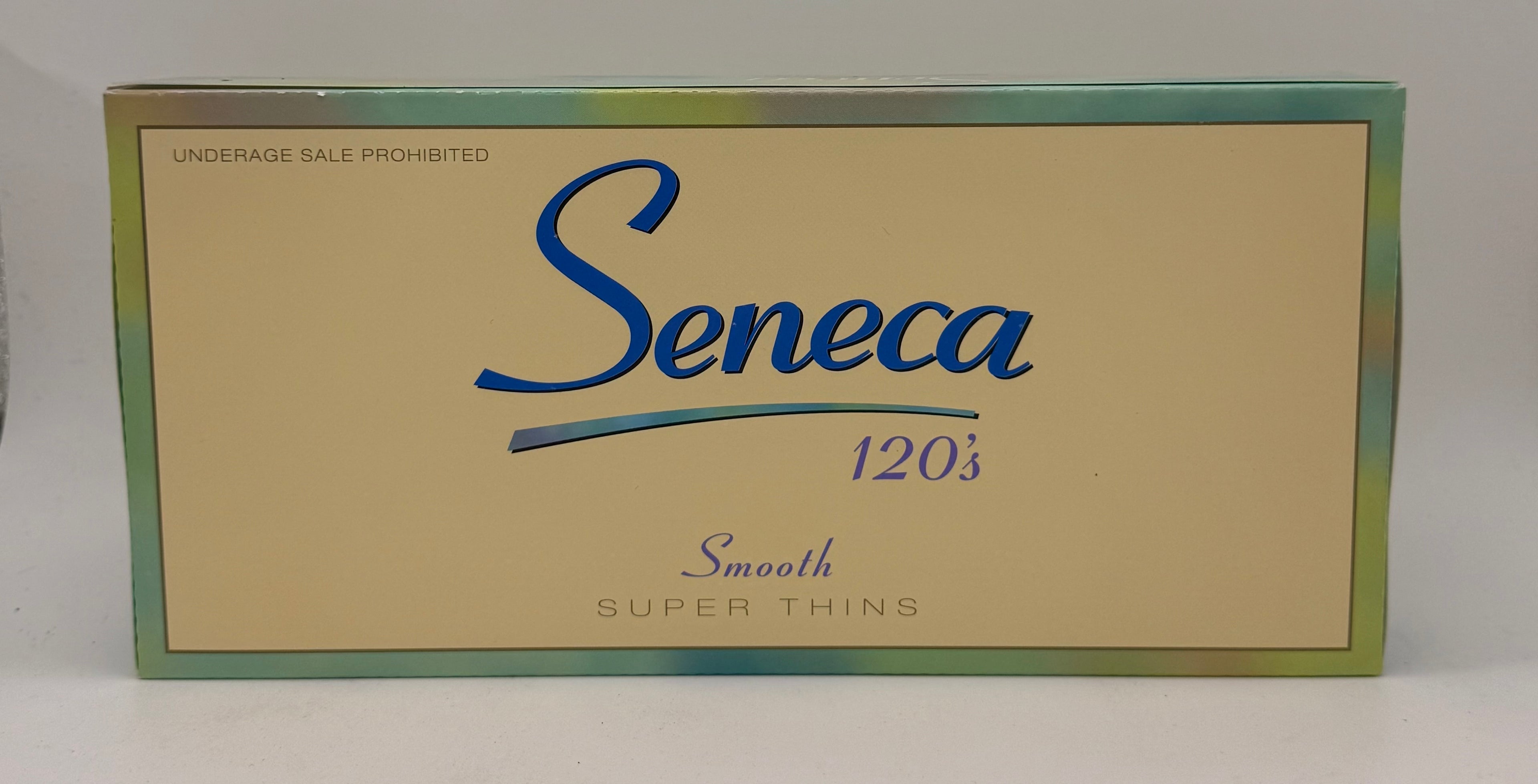 Seneca Smooth Super Thin 120's Box