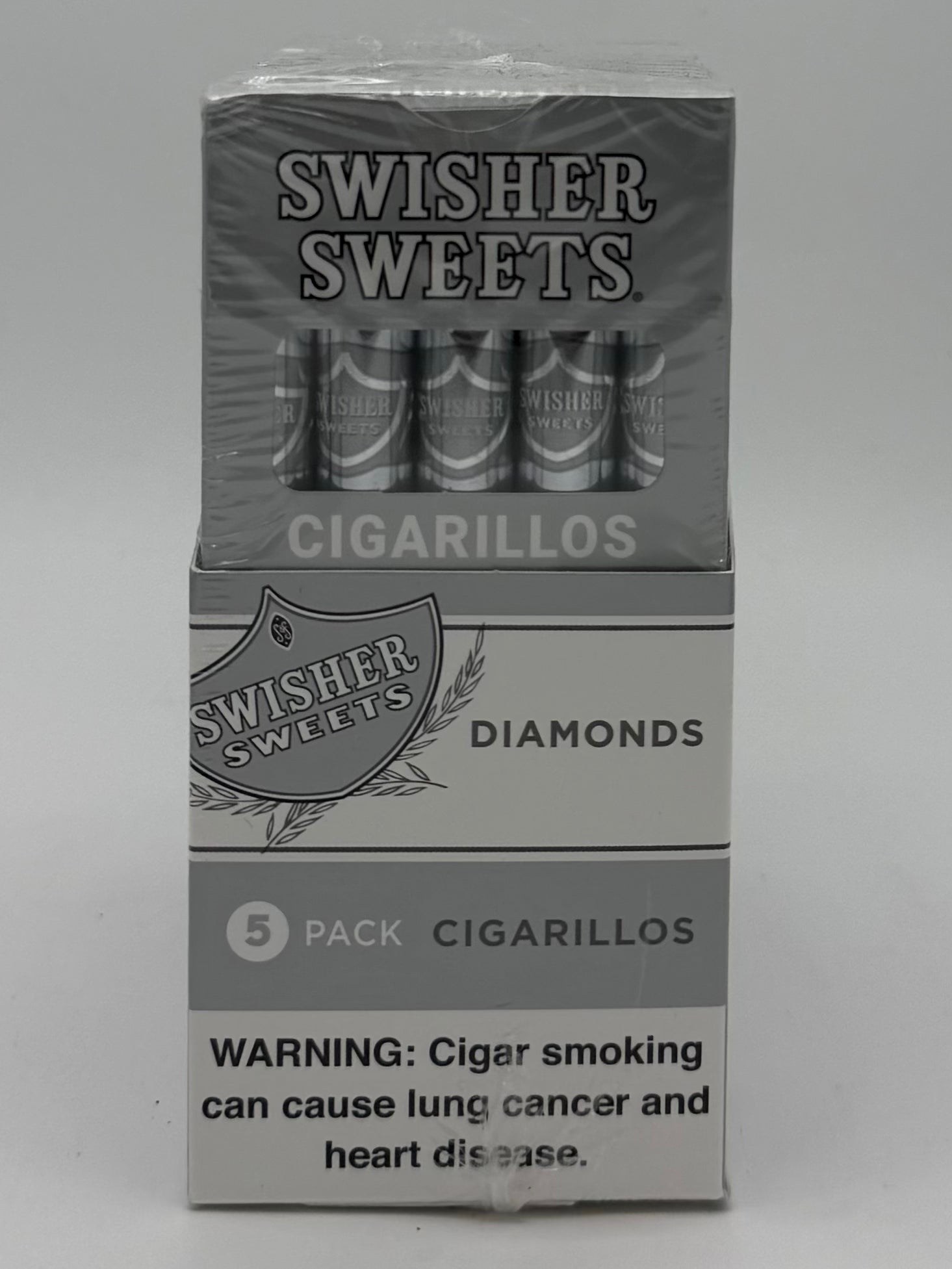 Swisher 5pk Diamonds 10/5pk Cigarillos