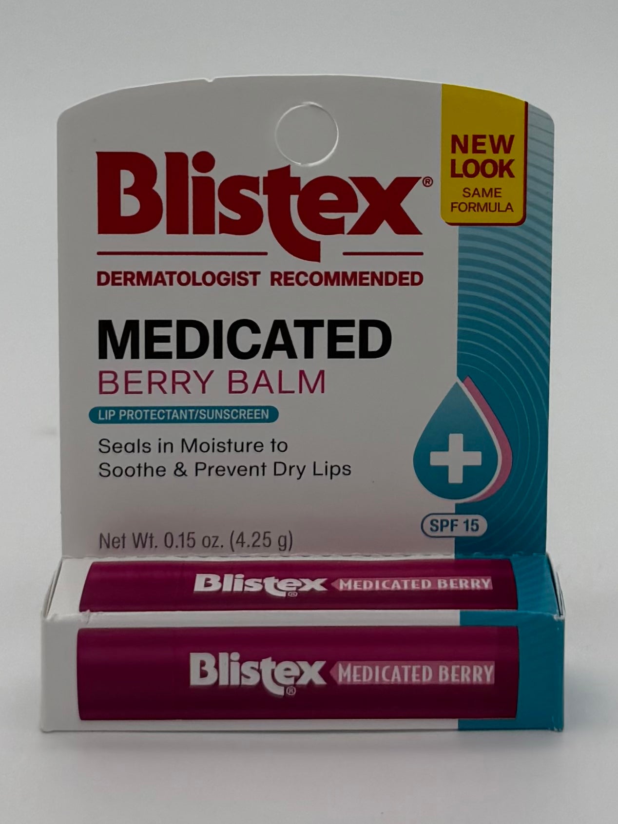 Blistex Medicated Berry Balm SPF 15 .15oz