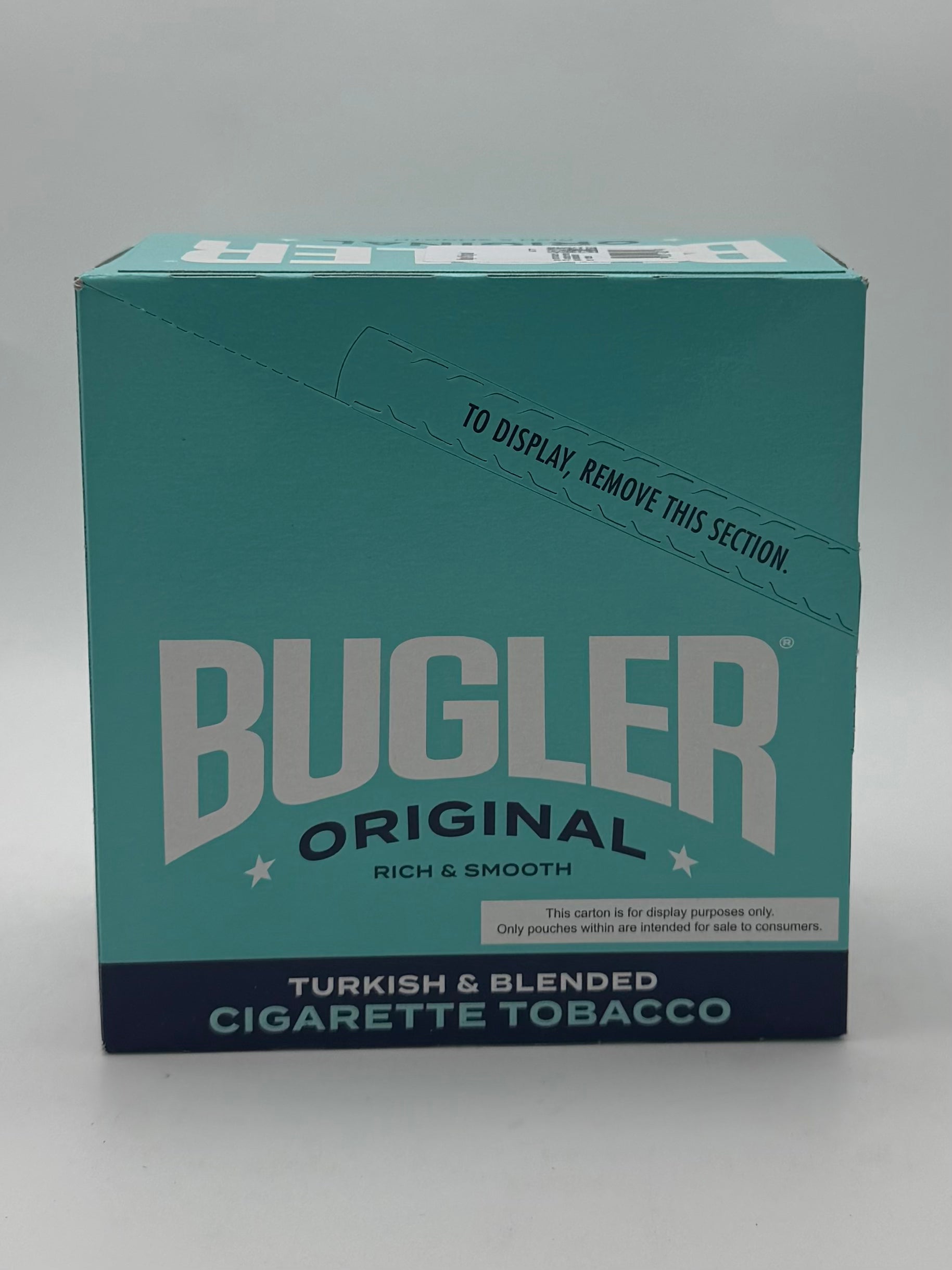 Bugler Pouch Original 6/.65oz Turkish & Blended
