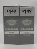 Swisher Silver 2for$1.49 Cigarillos Grape 30/2pk