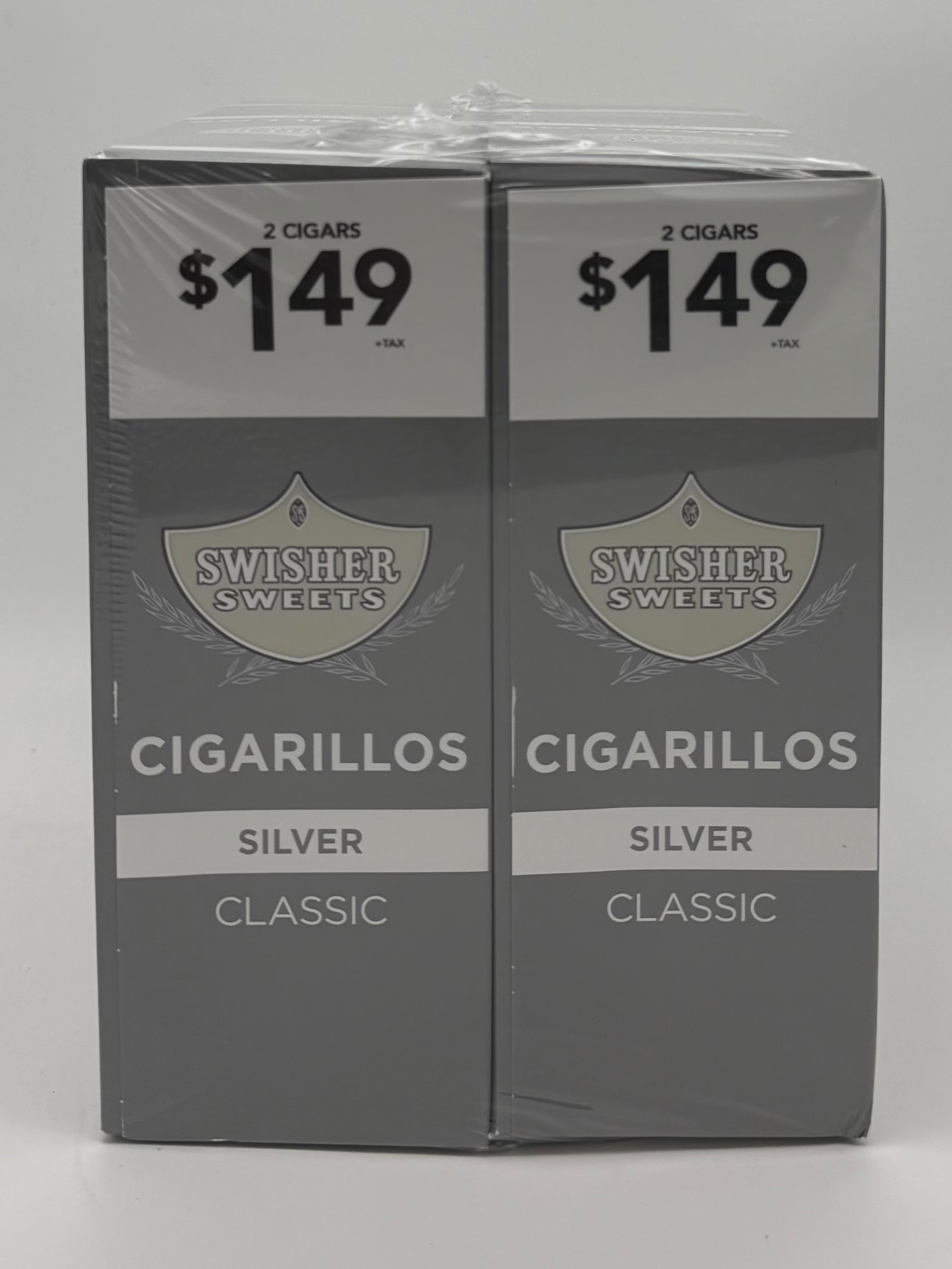 Swisher Silver 2for$1.49 Cigarillos Grape 30/2pk