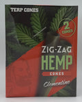 Zig-Zag Hemp Terp Cones Clementine 15ct pouches 2