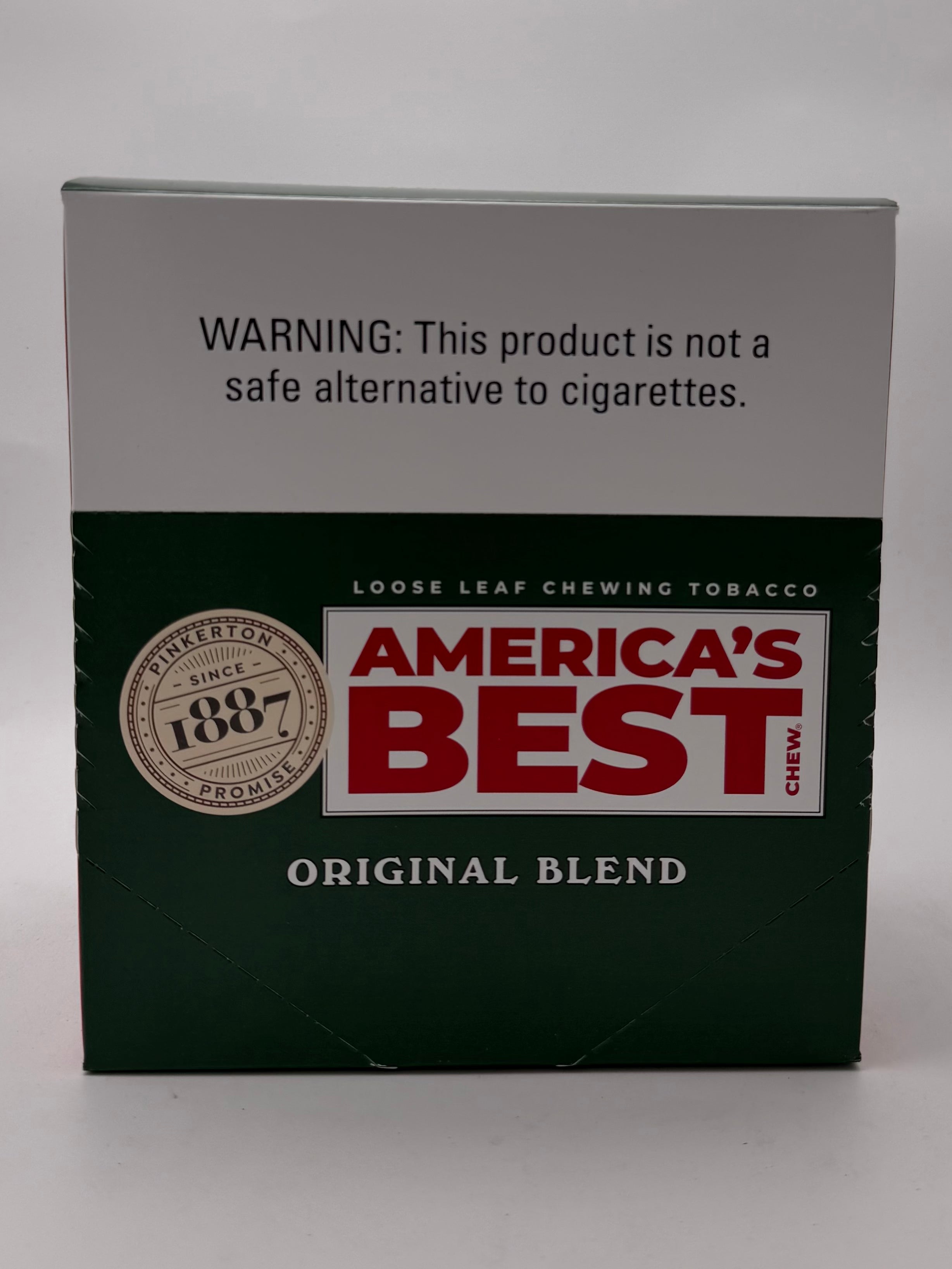 America's Best Original Chewing Tobacco 6/3oz