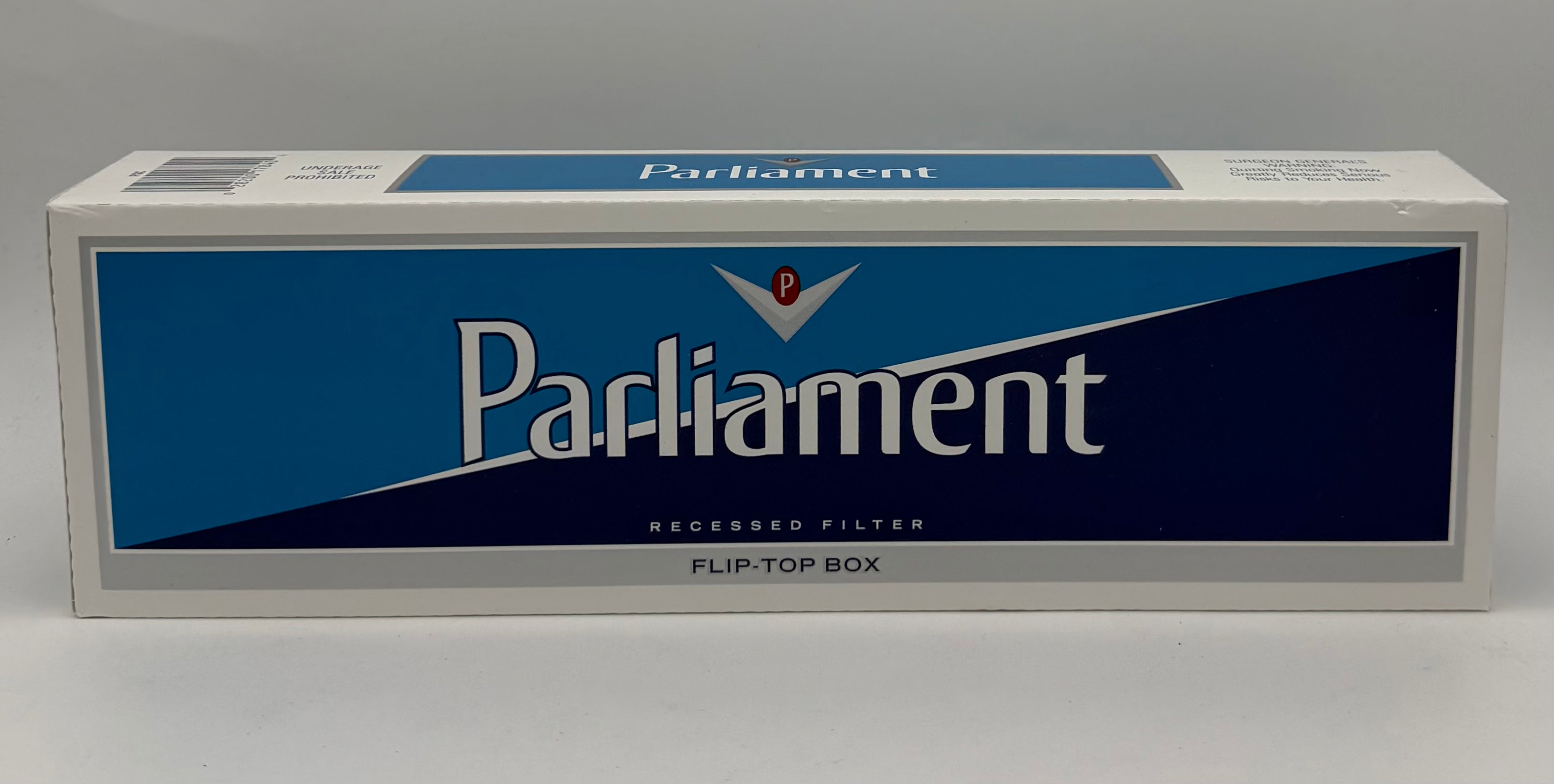 Parliament (White Pack) Kings Box Carton