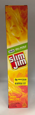 Slim Jim Giant Dill Pic 24ct/.97oz Net Wt. 23.28oz