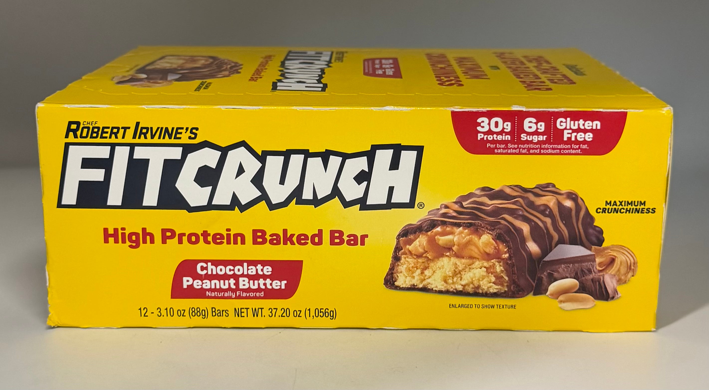 Chef Robert Irvine's Fit Crunch Peanut Butter Blas