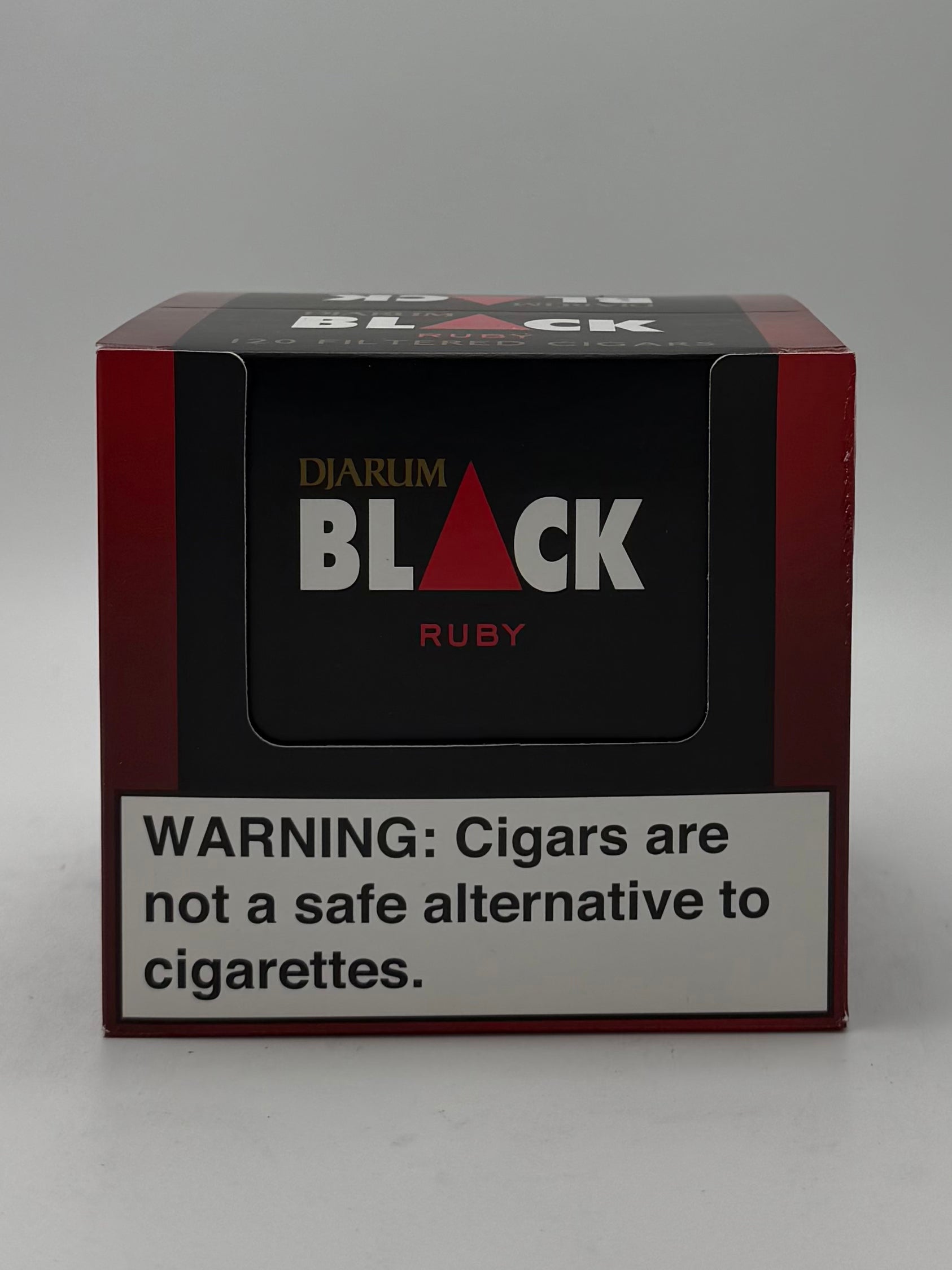 Djarum Filtered Clove Cigars Ruby 10/12pk