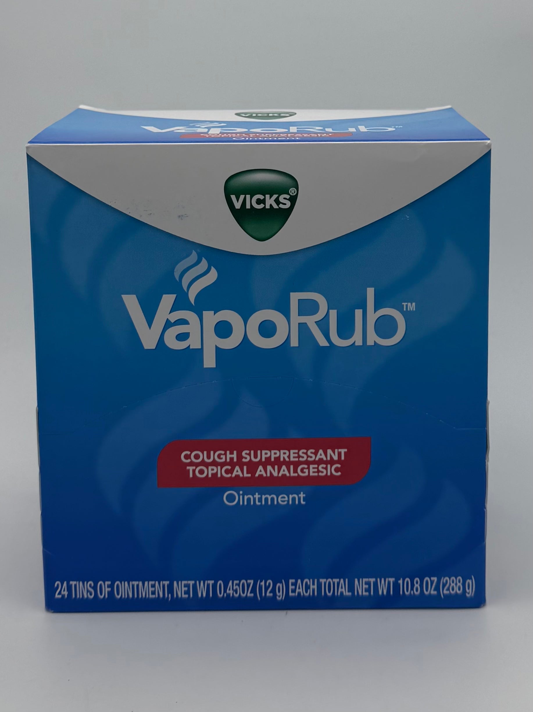 Vicks Vaporub 12gr (0.45oz) Box 24ct