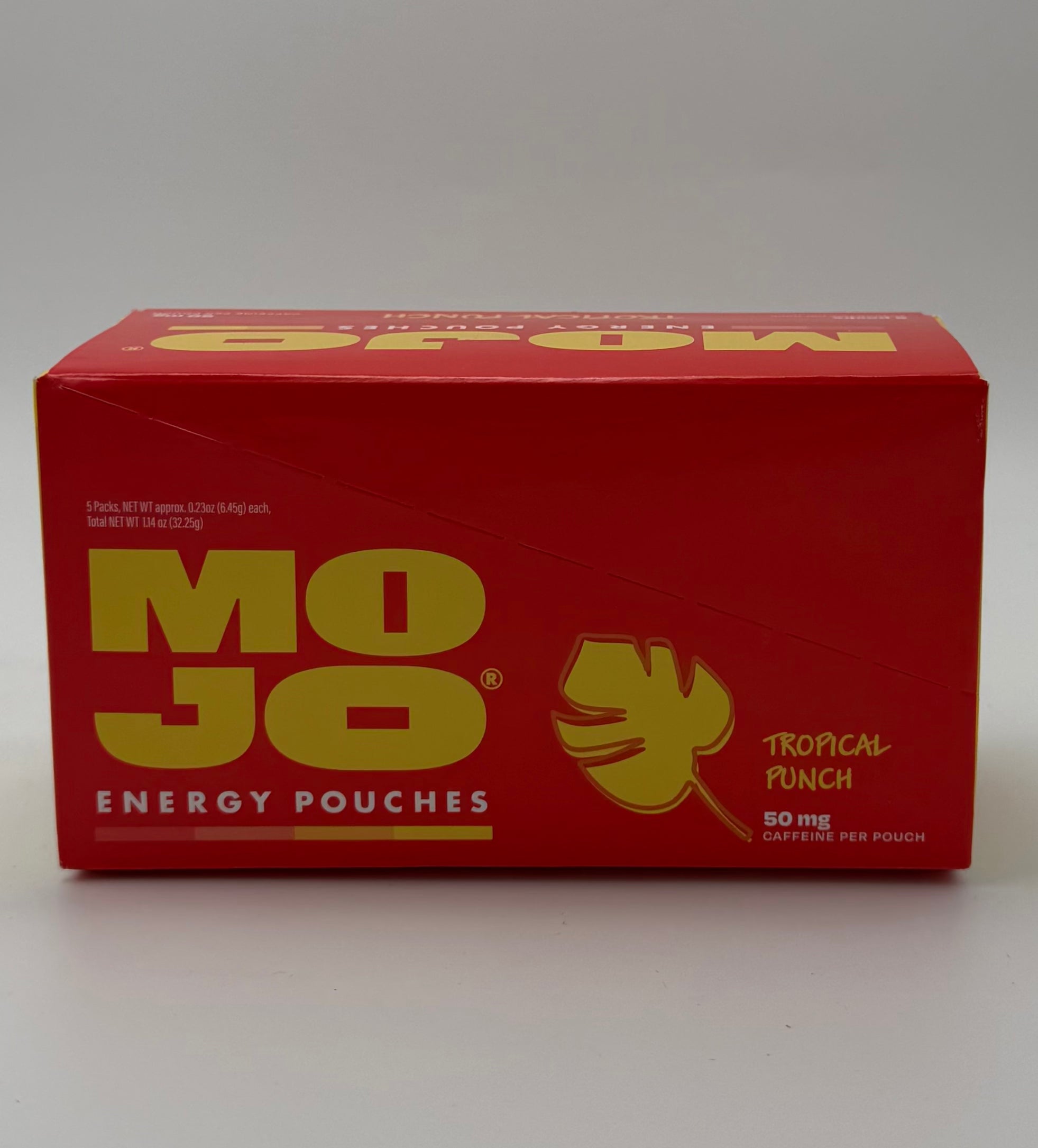 Mojo Energy Pouches Tropical Pun 50mg Caffeine 5ct