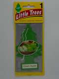 Little Trees Green Apple Singles 1pk