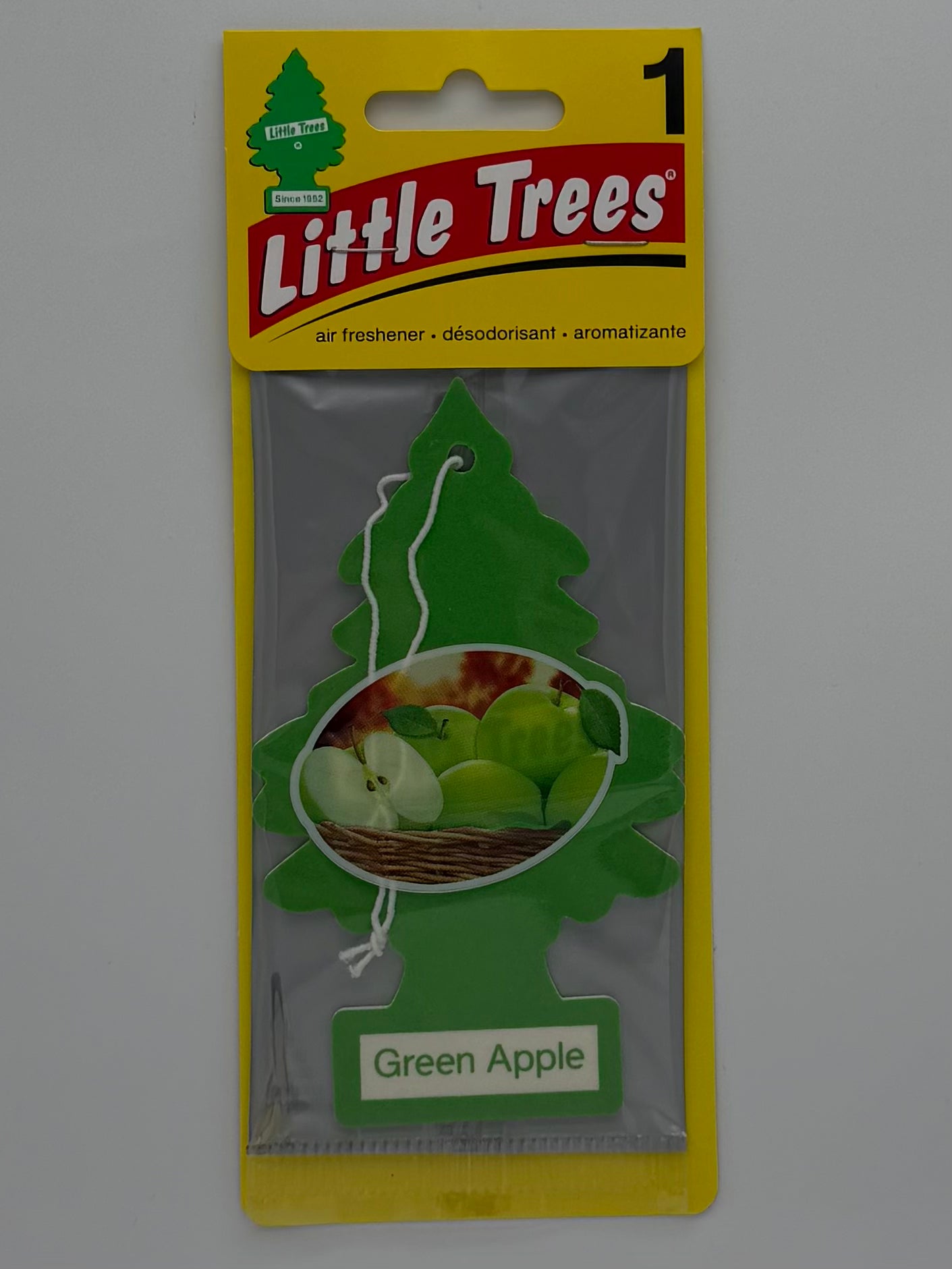 Little Trees Green Apple Singles 1pk