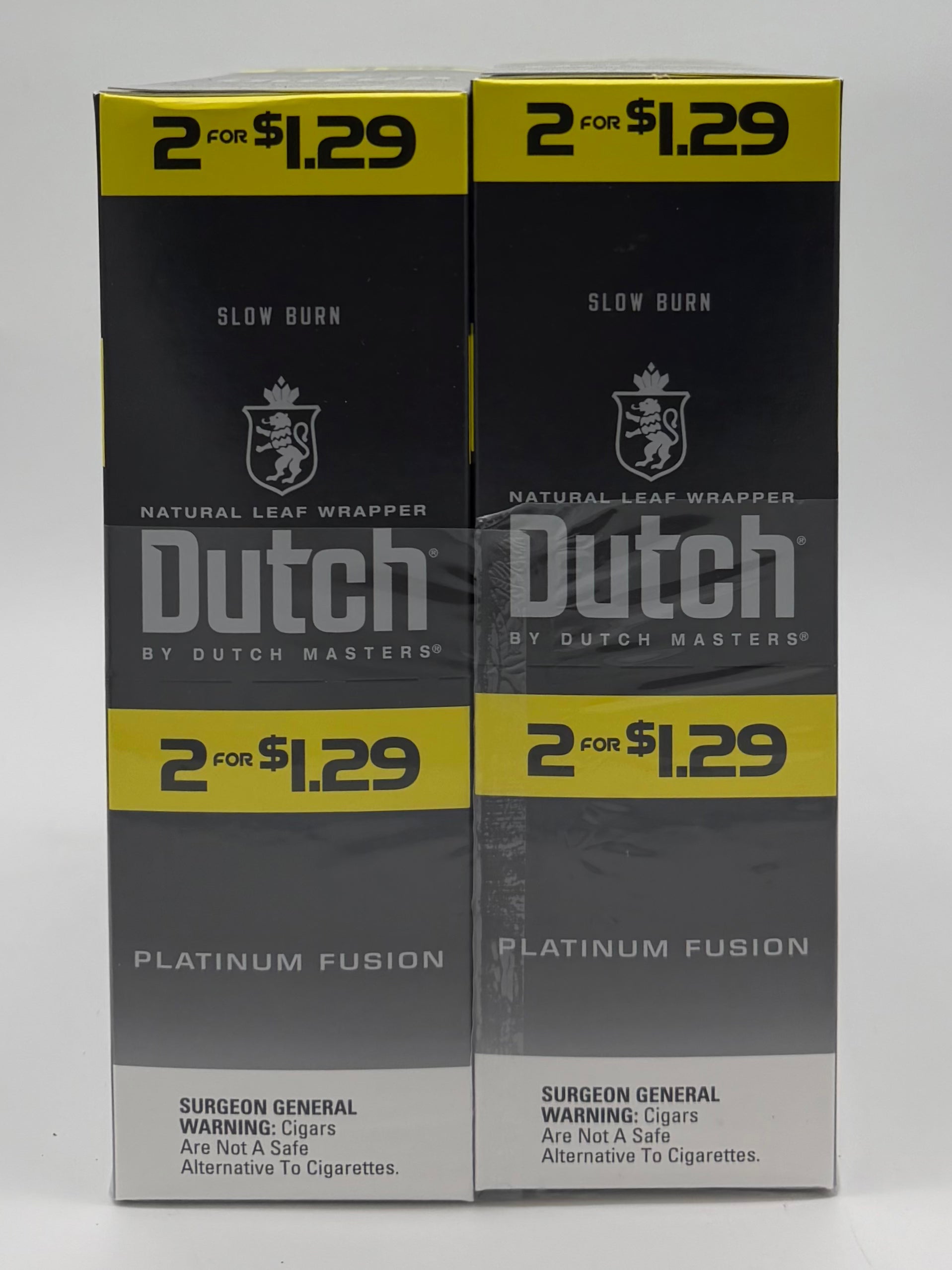 Dutch M. 2/$1.29 Platinum Fusion 30/2pk