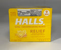 Halls (USA) Honey Lemon Triple Soothing Action 20/