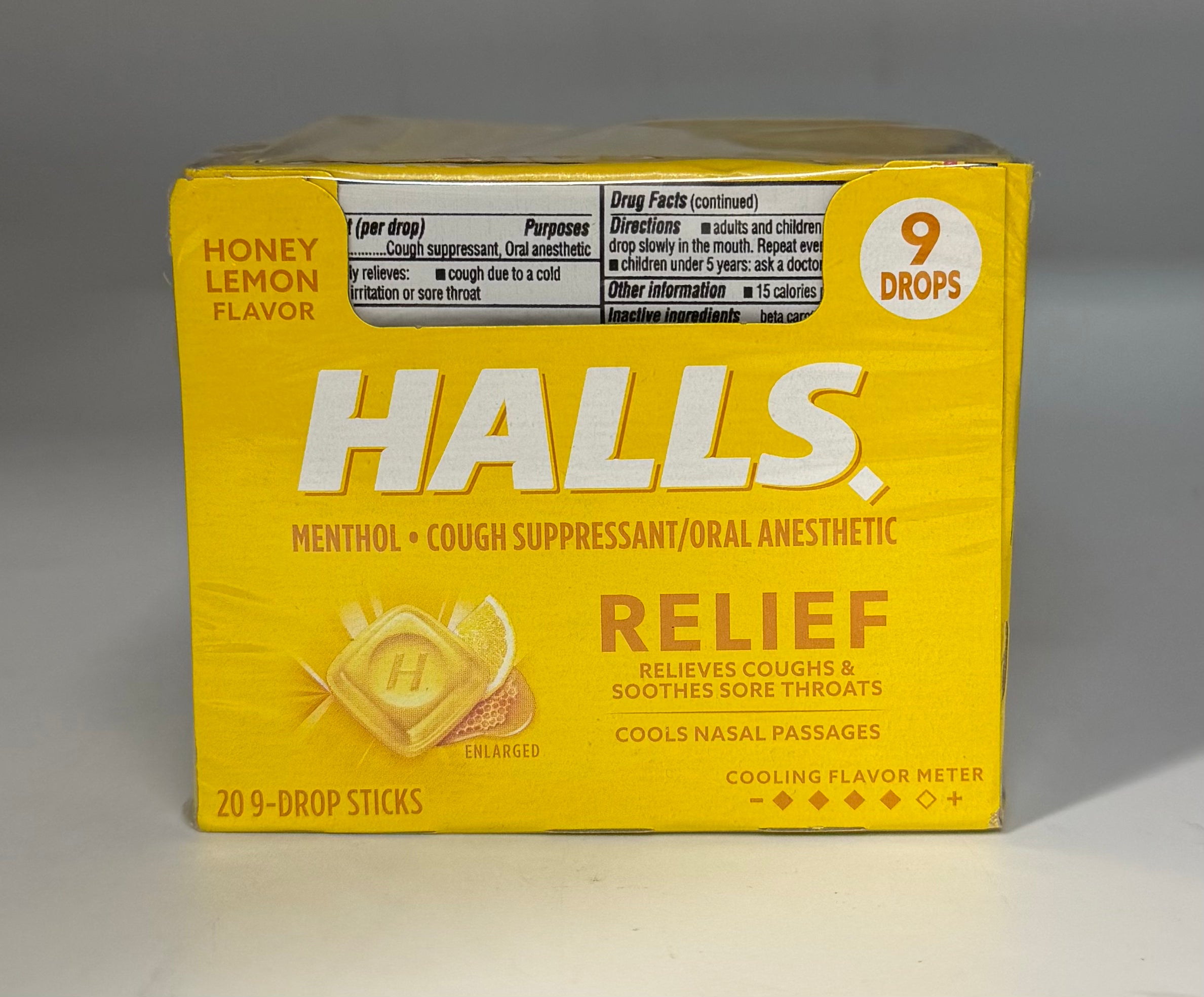 Halls (USA) Honey Lemon Triple Soothing Action 20/