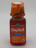 Vicks Daquil  Cold & Flu Liquid 4oz (118mL) PG