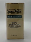 Super Value Pipe Tobacco Black Cavendish 6/1.5oz