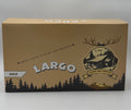 Largo Gold Pipe Tobacco Pouch 12/0.75oz