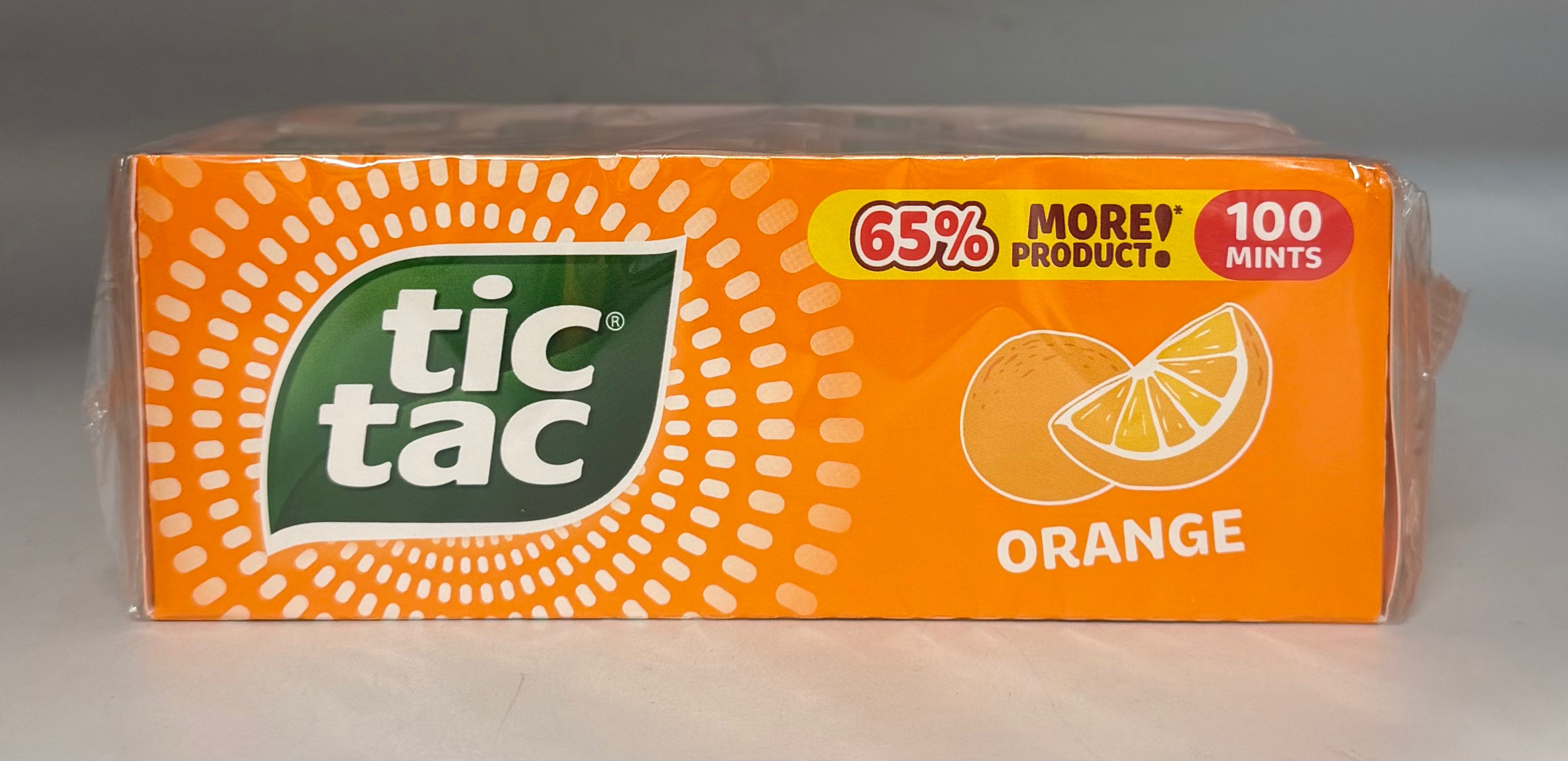 Tic Tac Orange 12ct/1.7oz