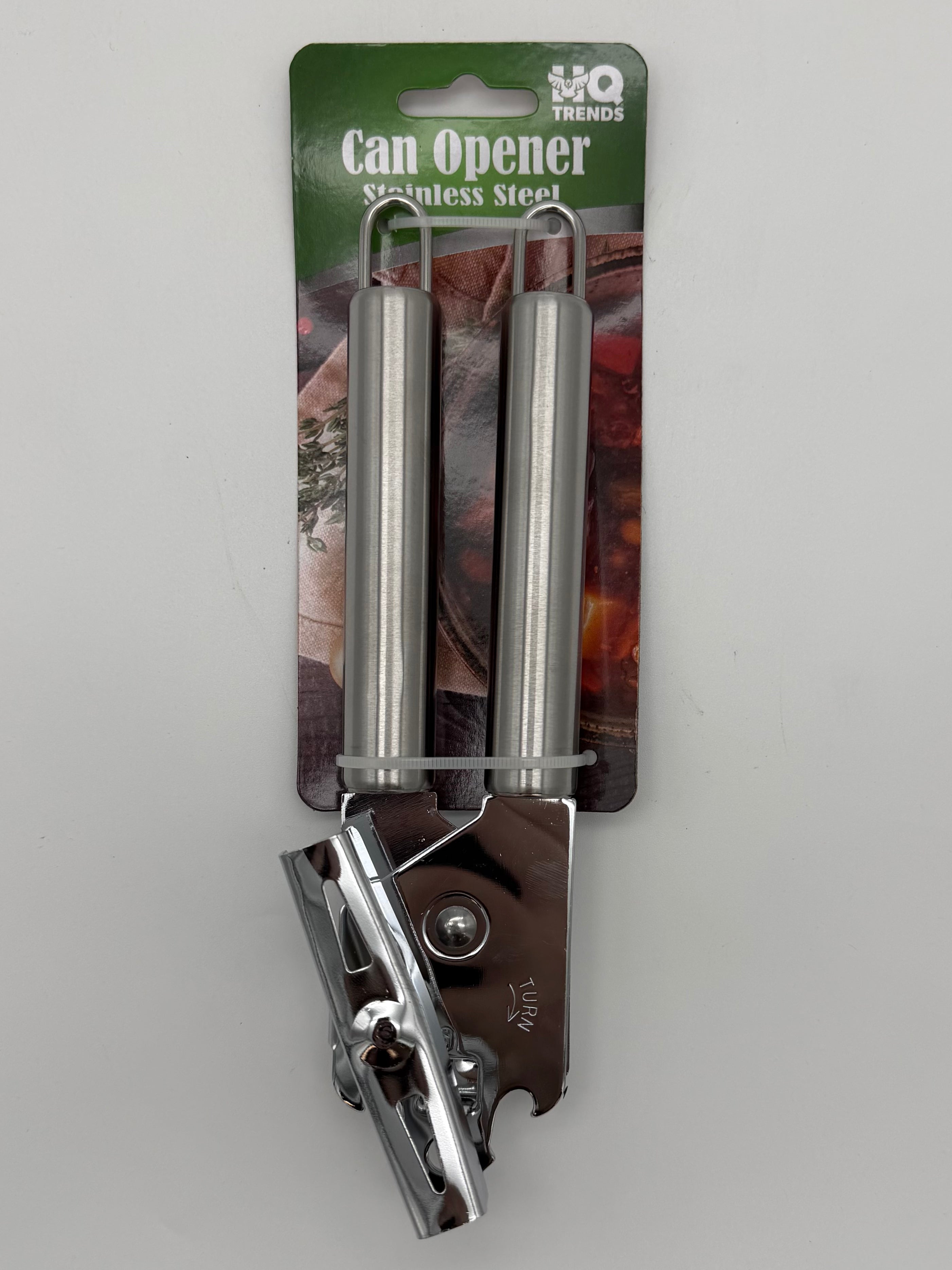 HQ Can Opener Stainless Steel