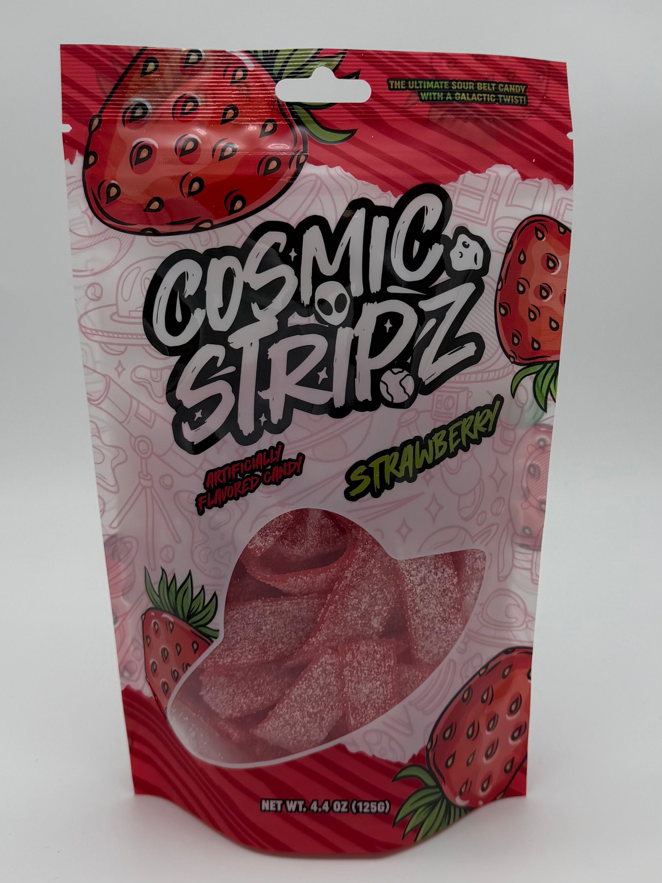 Cosmic Strips 4.4oz Strawberry 4.4oz