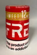 FRE Sweet 12mg 5ct 20 White Pouches