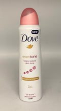 Dove B.Spray Eventone 150ml