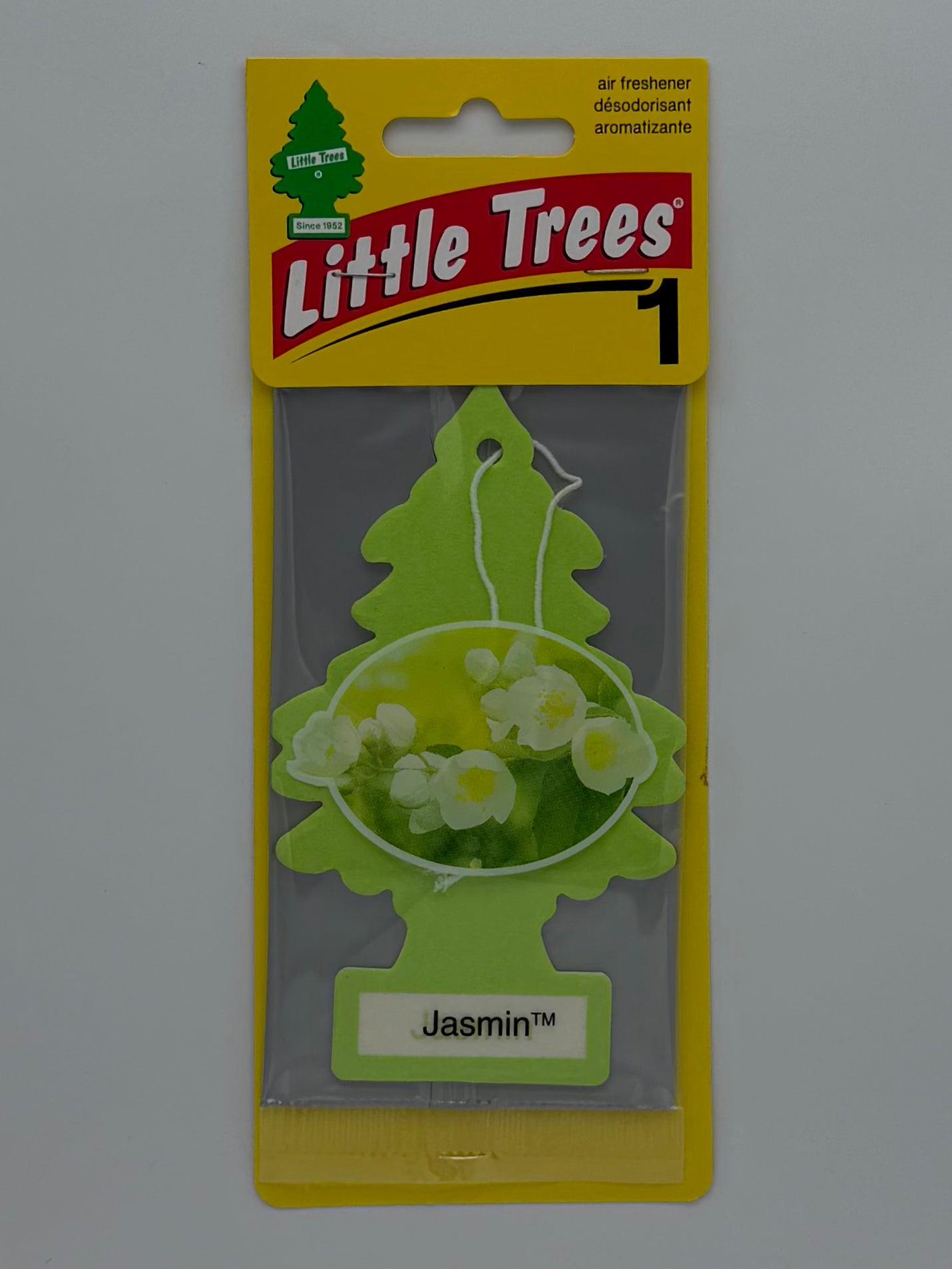 Little Trees Jasmin Air Freshener 1pk