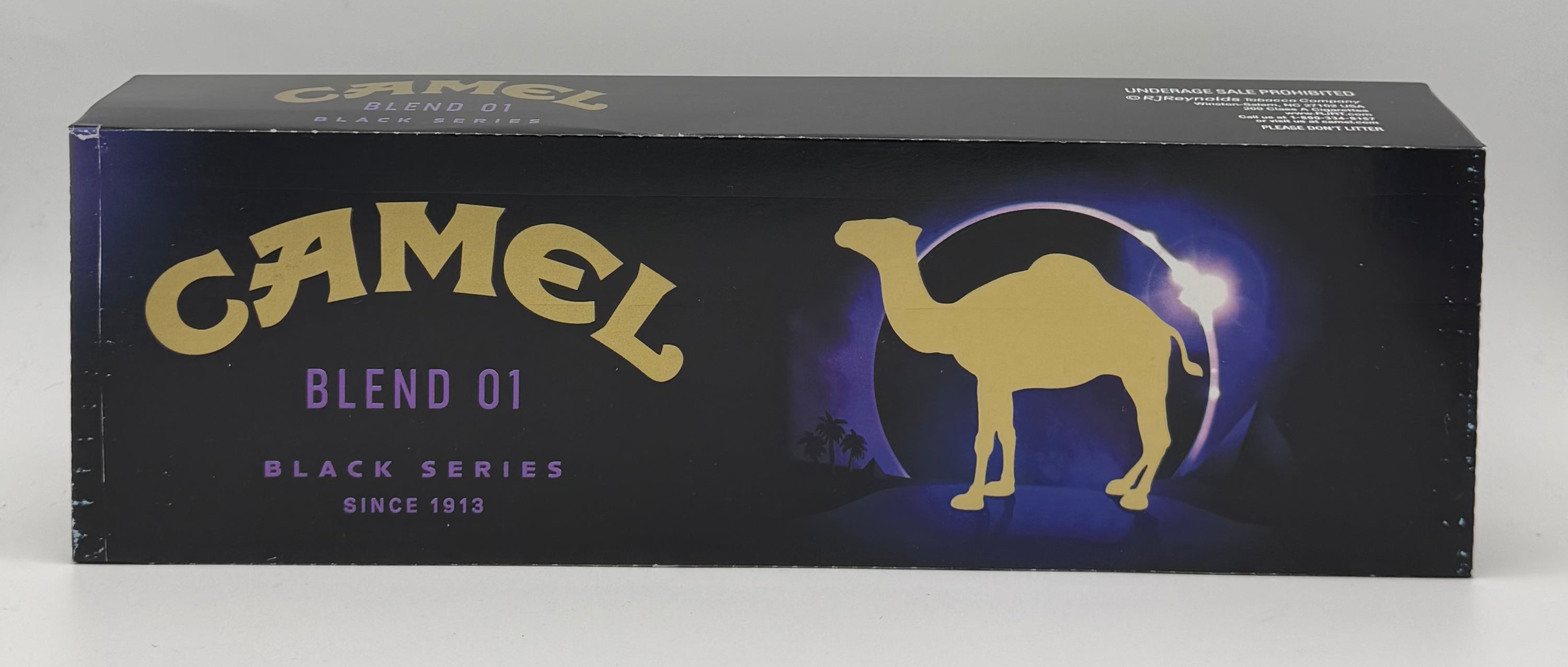 Camel Black Series Blend 01 King Box