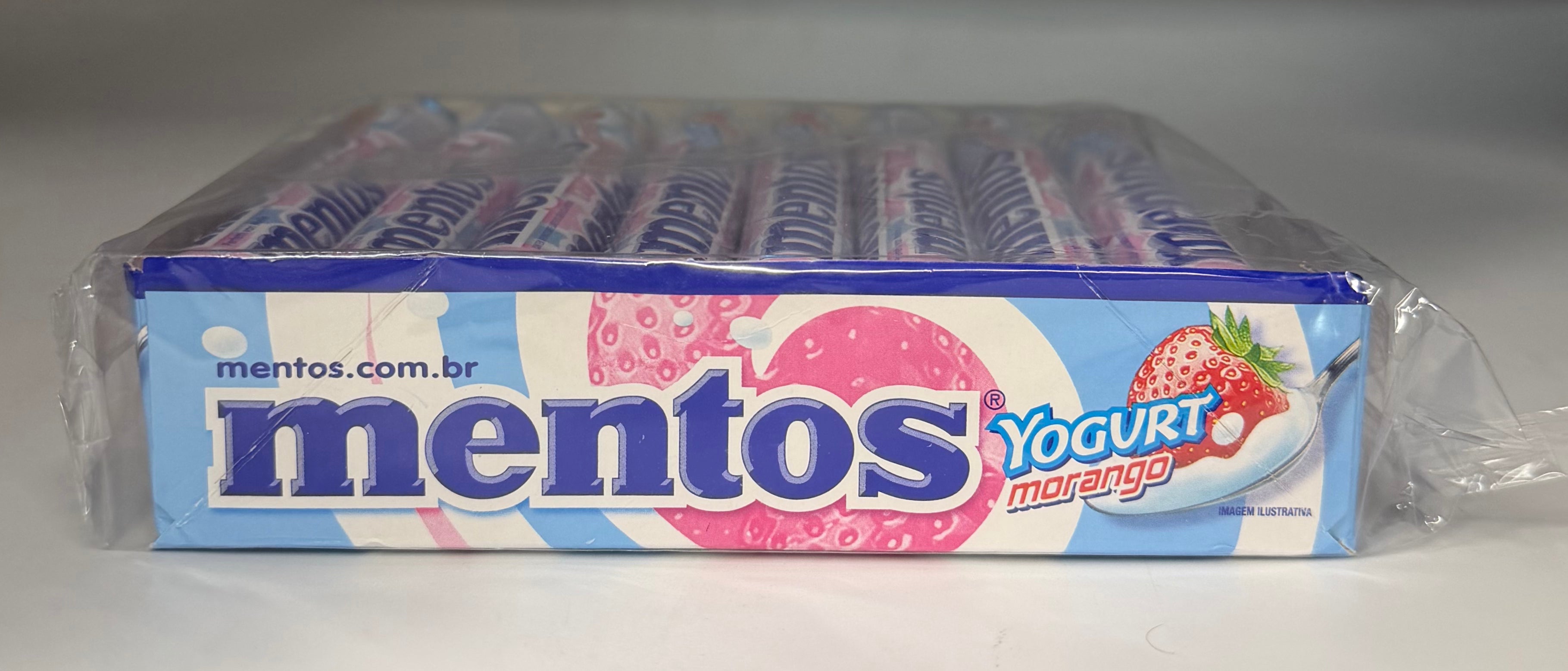 Mentos Yogurt Mango 16ct 16/600g