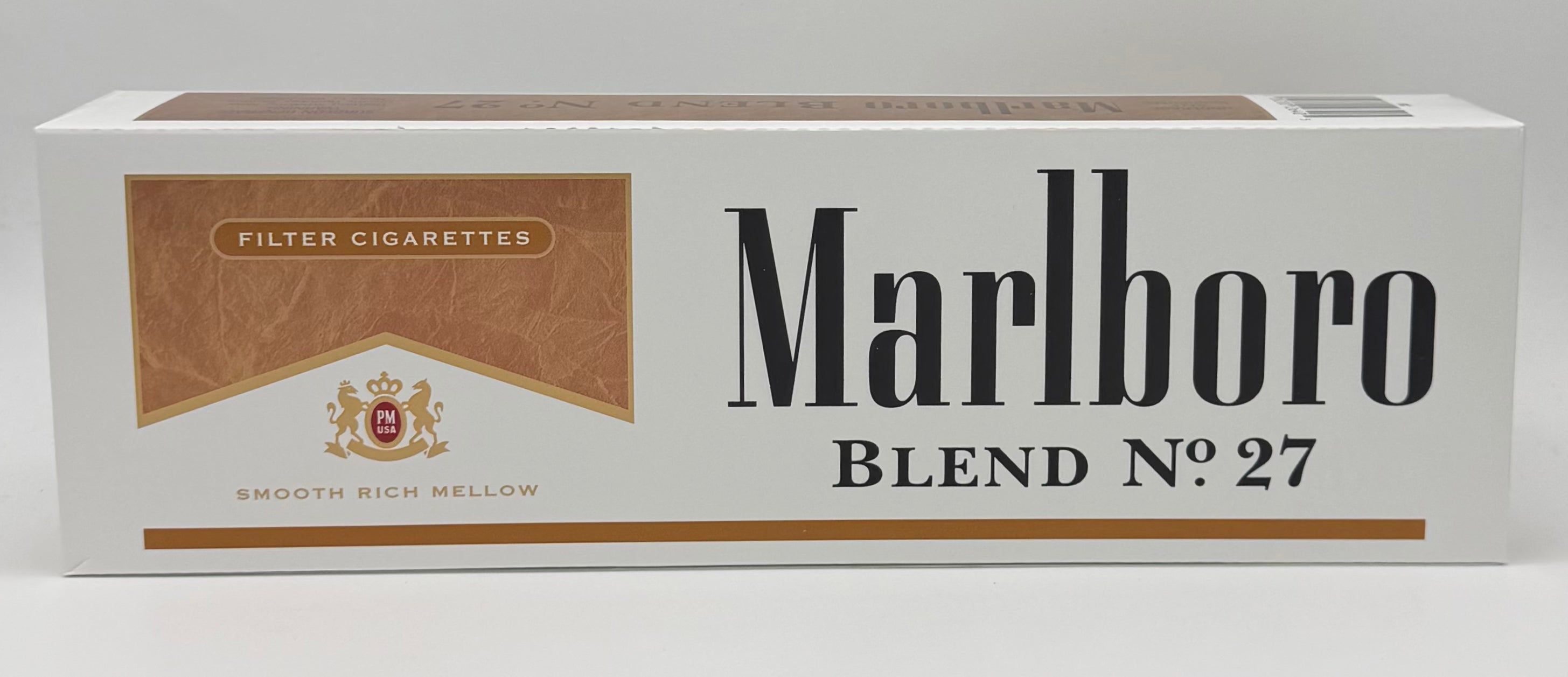 Marlboro Blend No.27 King Box Carton