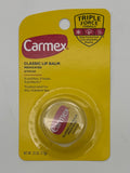 Carmex Jars Hanging Original Net Wt 0.25oz (7.5gr)