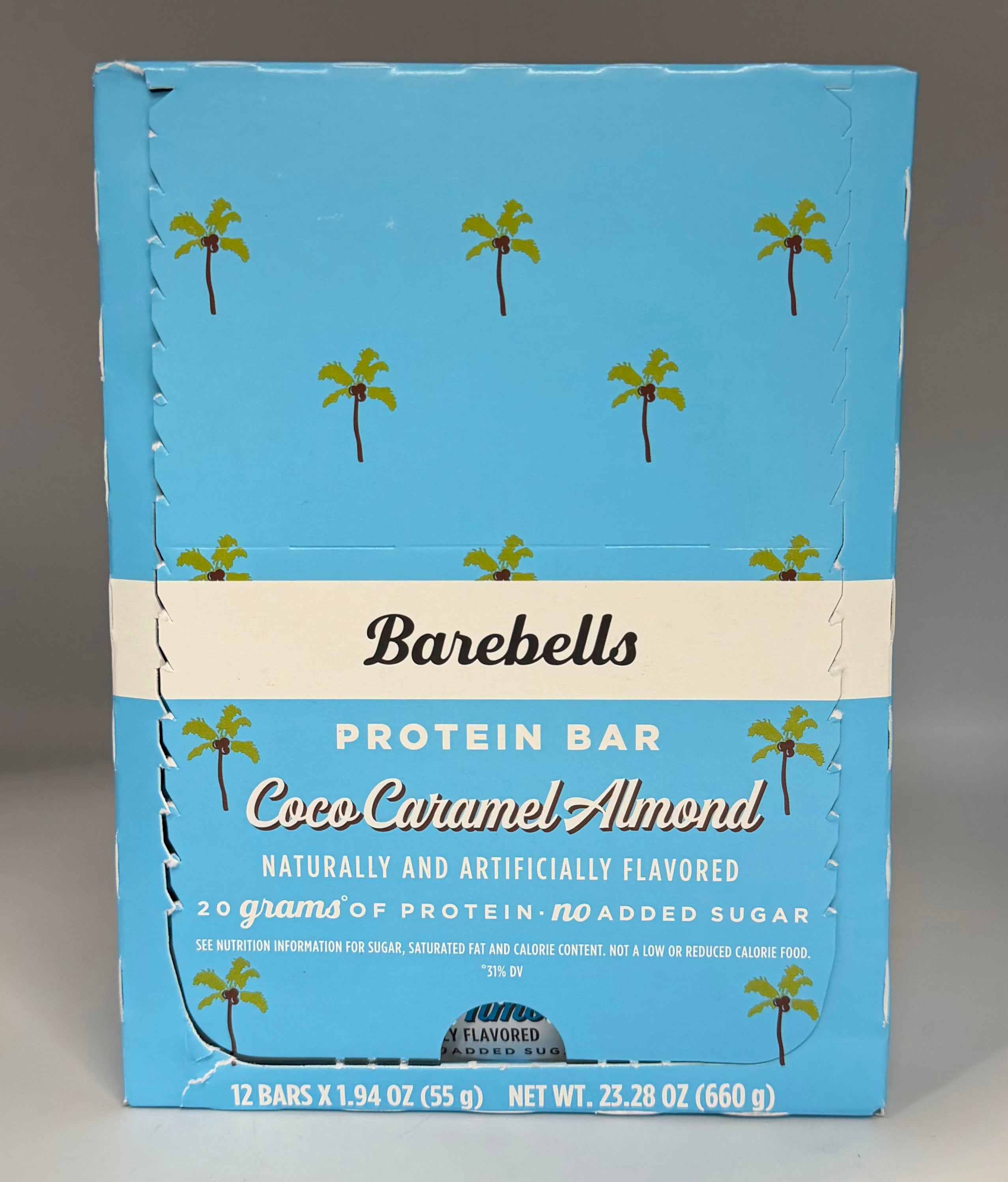 Barebells Caramel Choco Soft Protein Bar 12ct