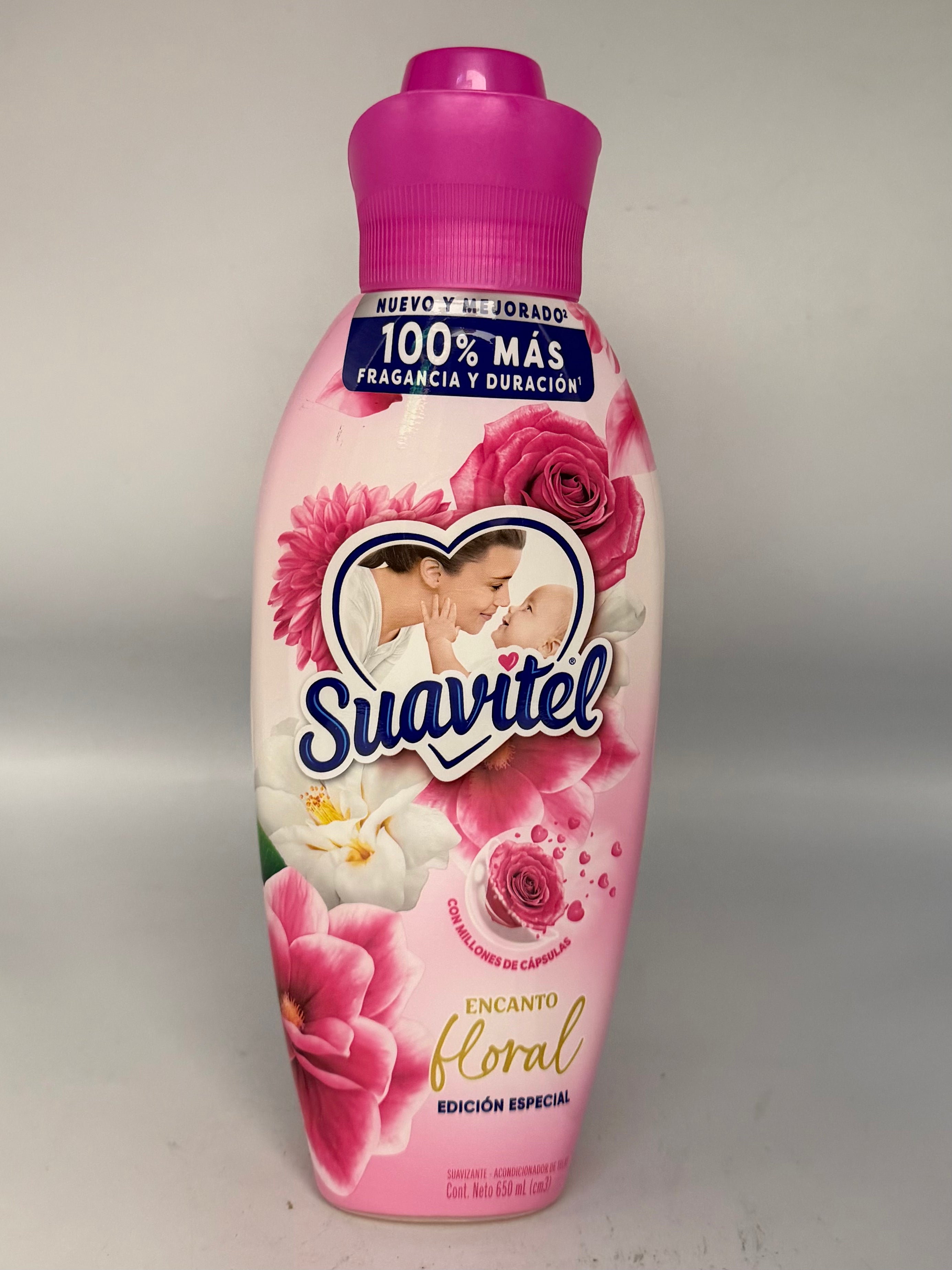 Suavitel Encanto Floral 650ml