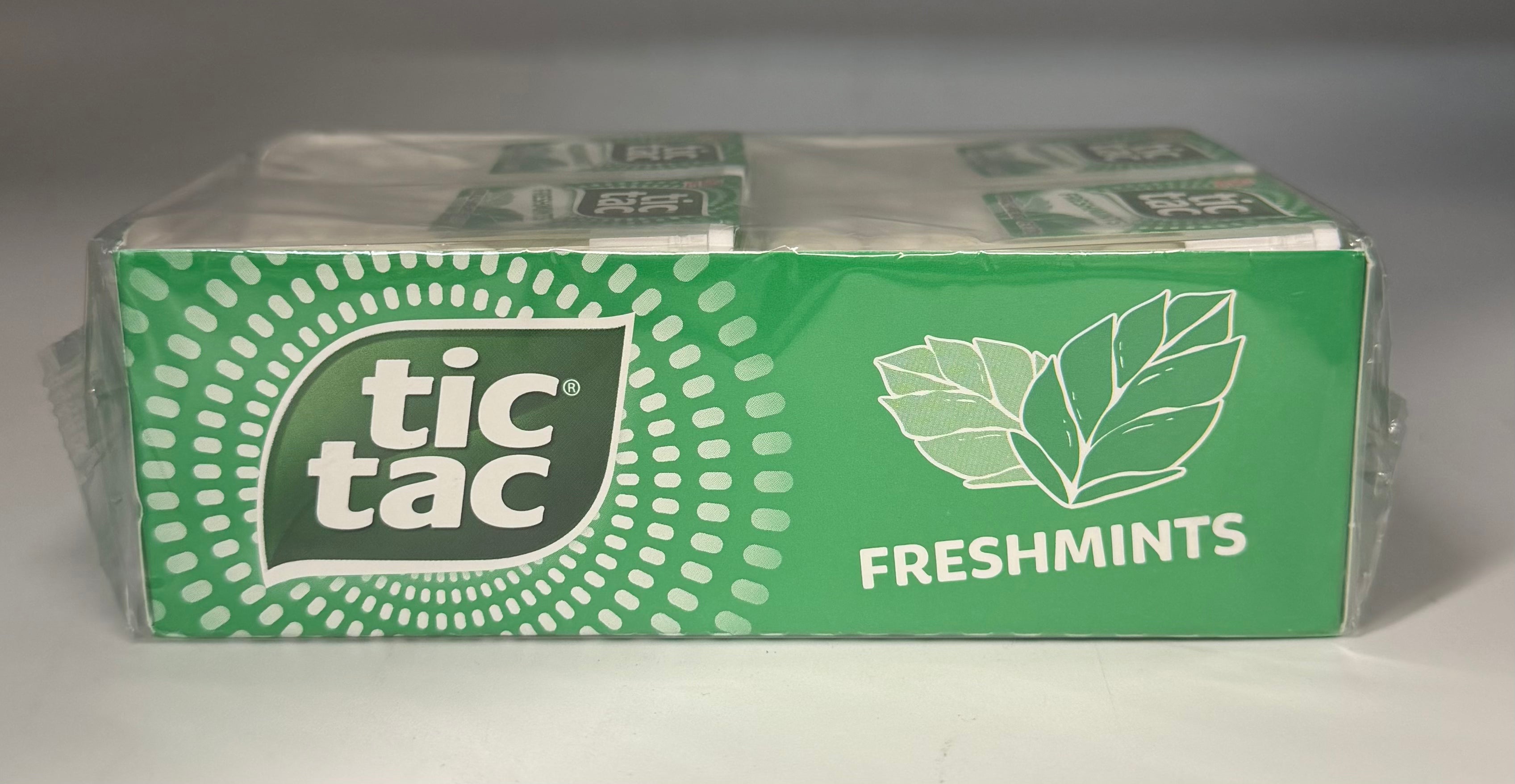Tic Tac Freshmints 12/1oz (29g)