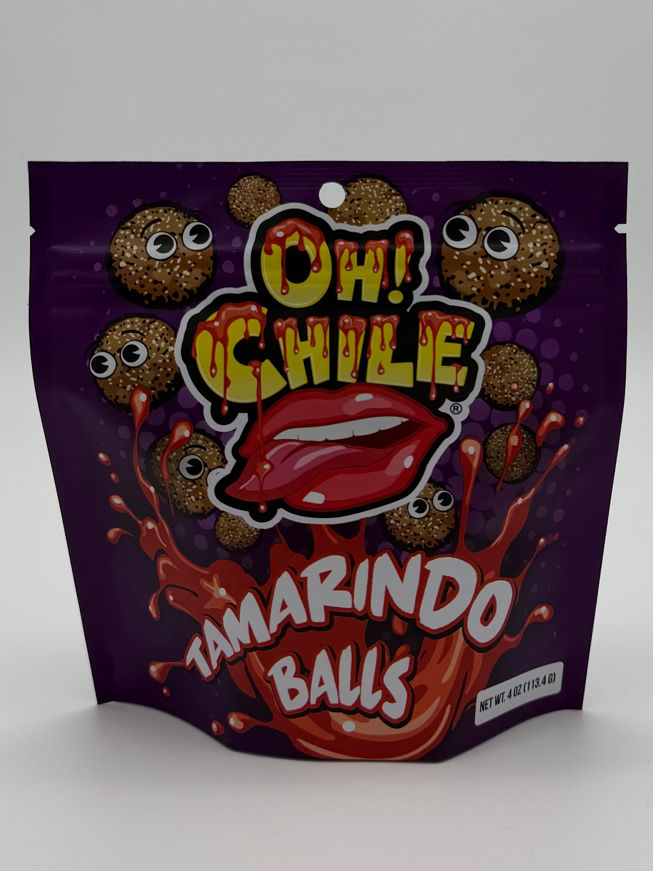 Oh! Chile Tamarindo Balls