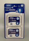 NuValu Cotton Swabs 2/50pk